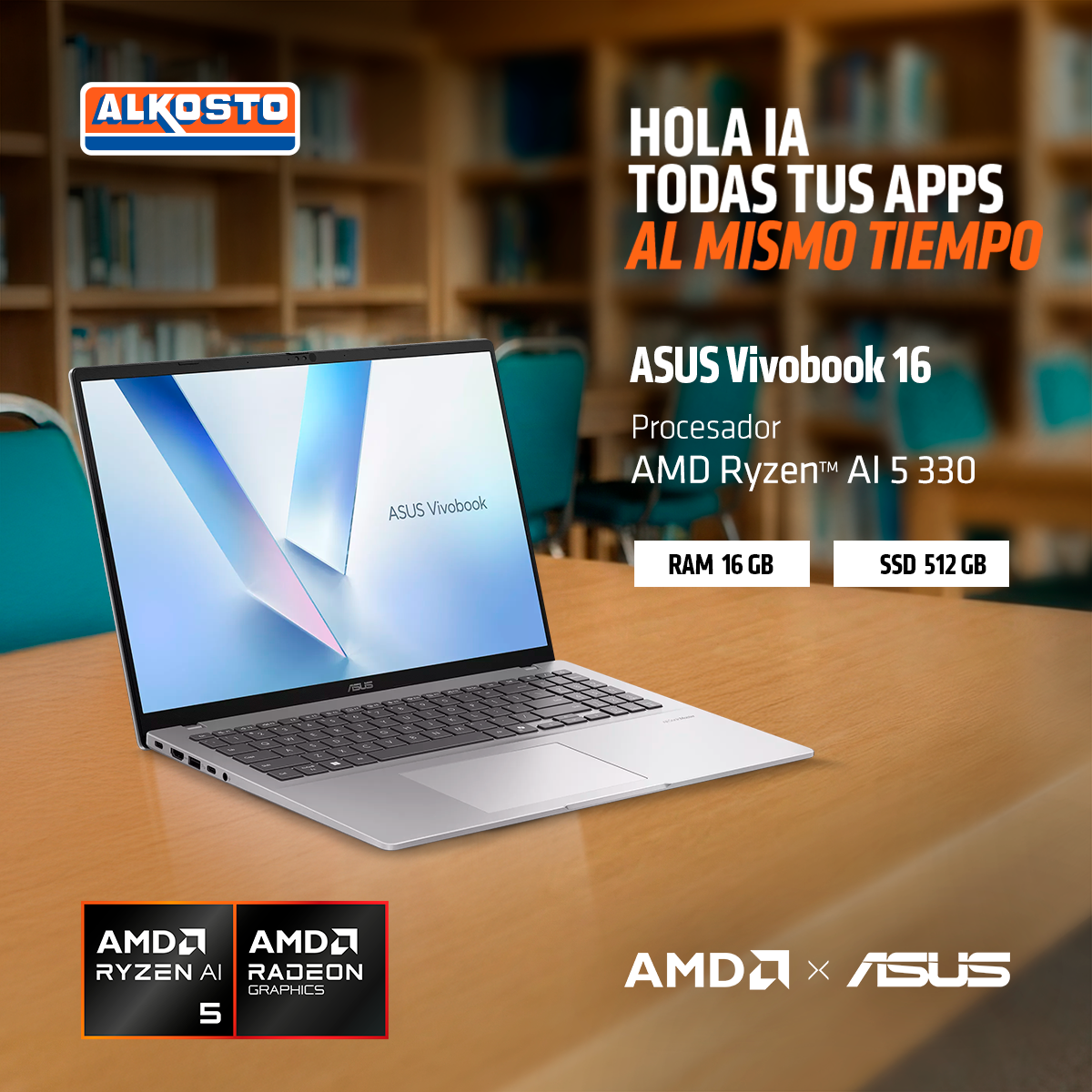 AMD Facebook ad