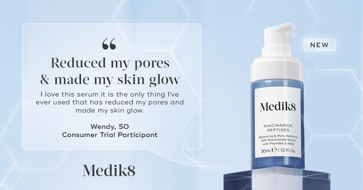 Medik8 ANZ Facebook ad