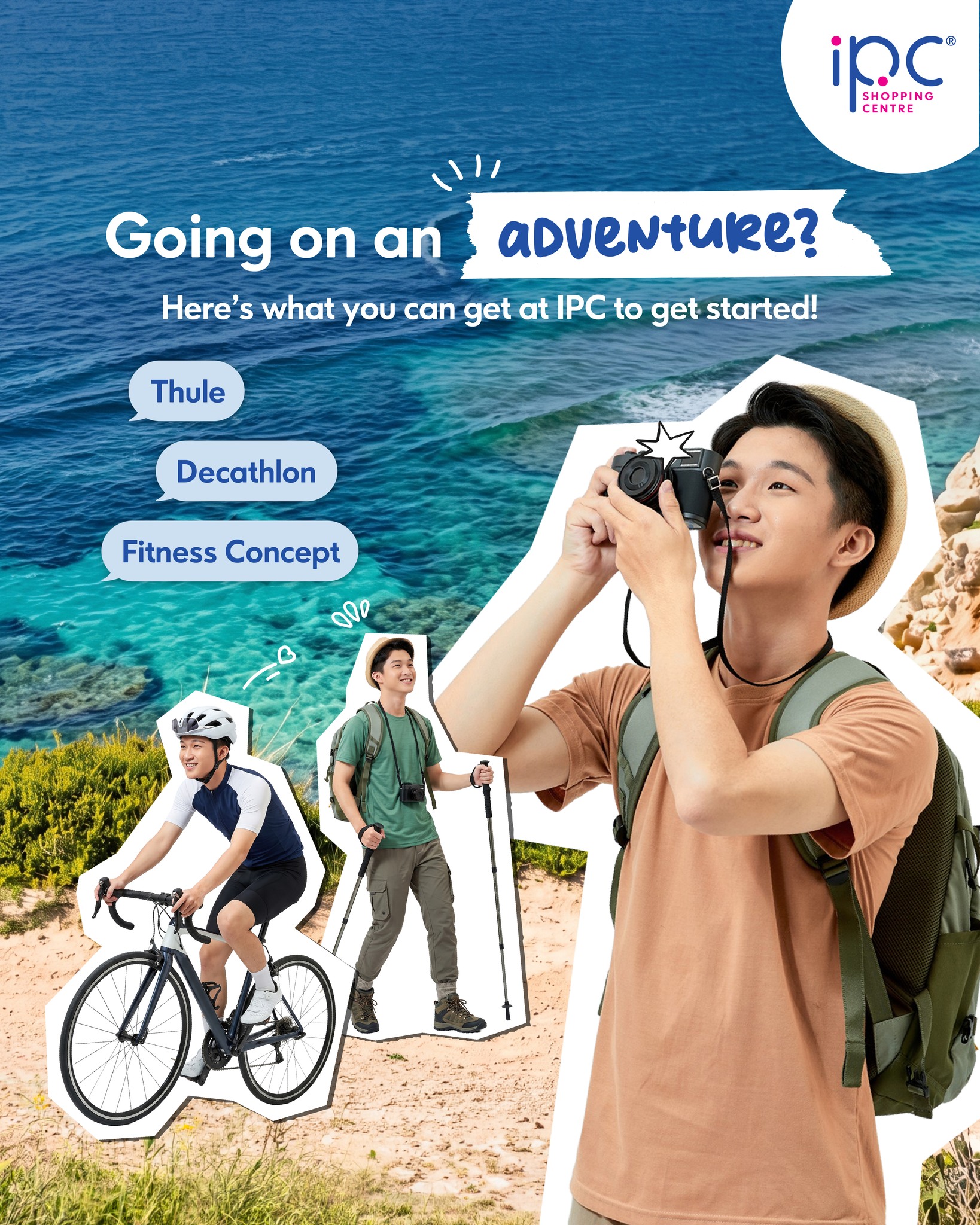 IPC Shopping Centre Facebook ad