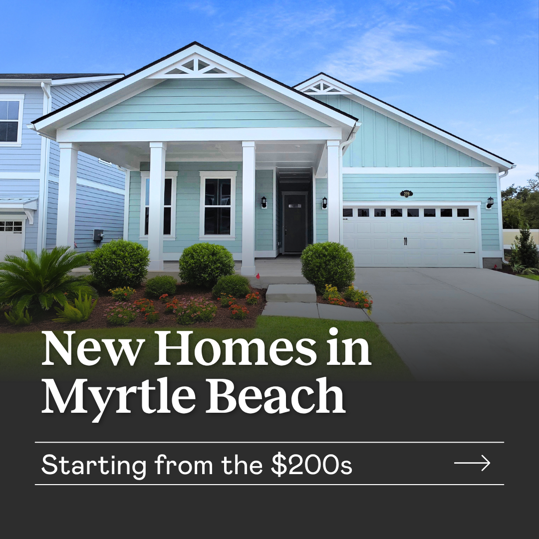 Lennar Myrtle Beach Facebook ad: New Homes in Myrtle Beach