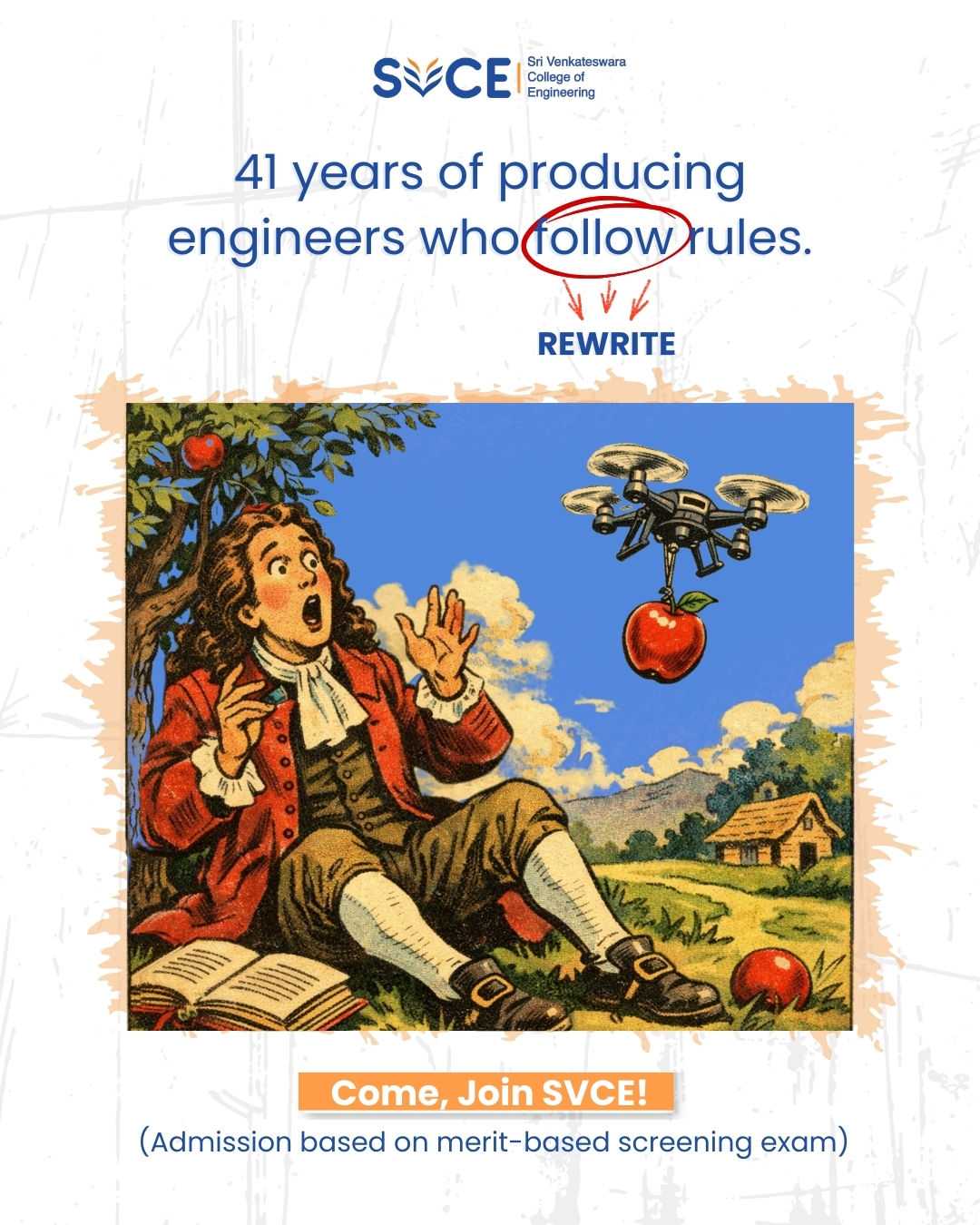Sri Venkateswara College of Engineering Facebook ad: SVCE Engg Admission 2026 Open