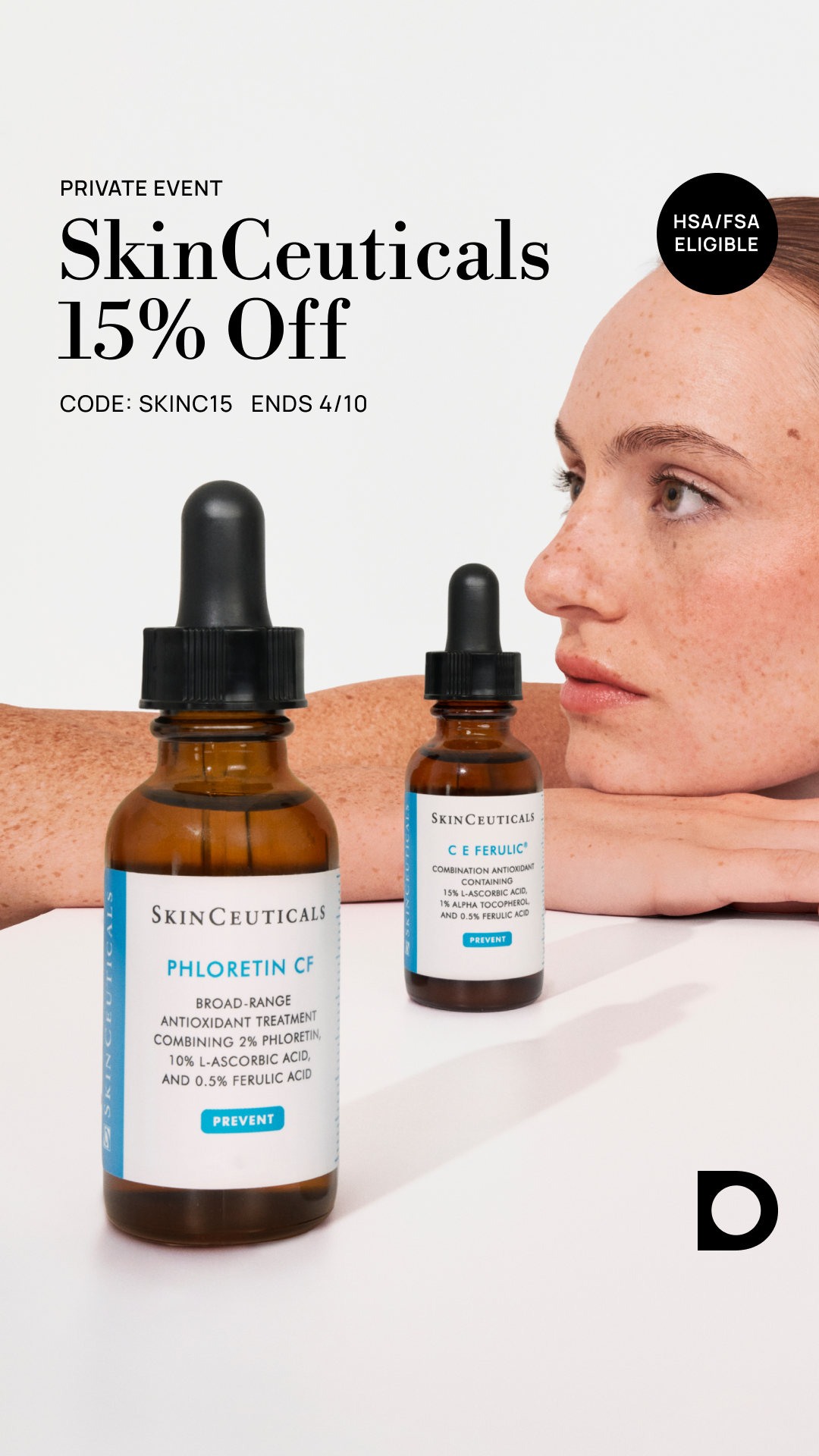 Dermstore Facebook ad