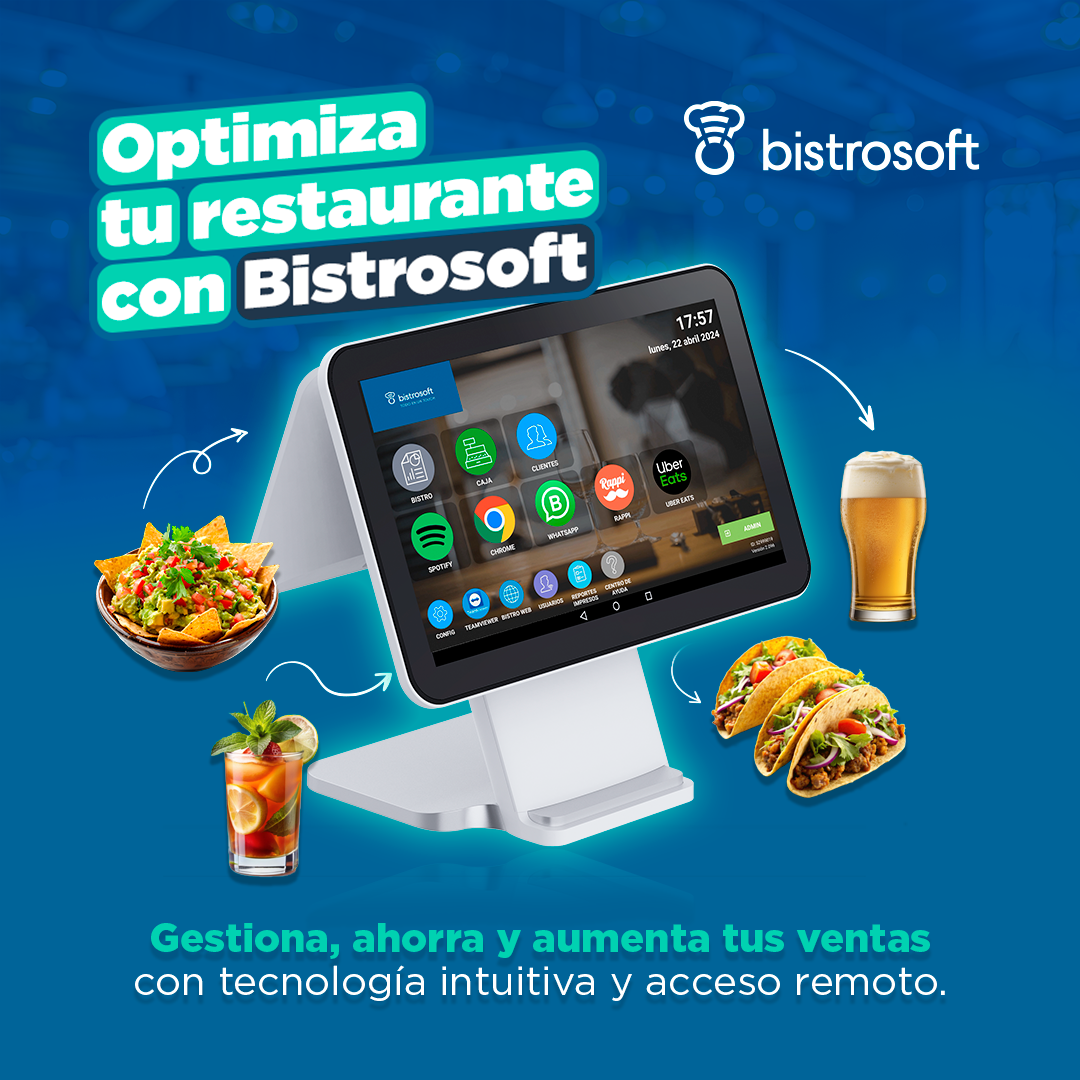 Bistrosoft Facebook ad: ¿Tienes un negocio gastronómico?