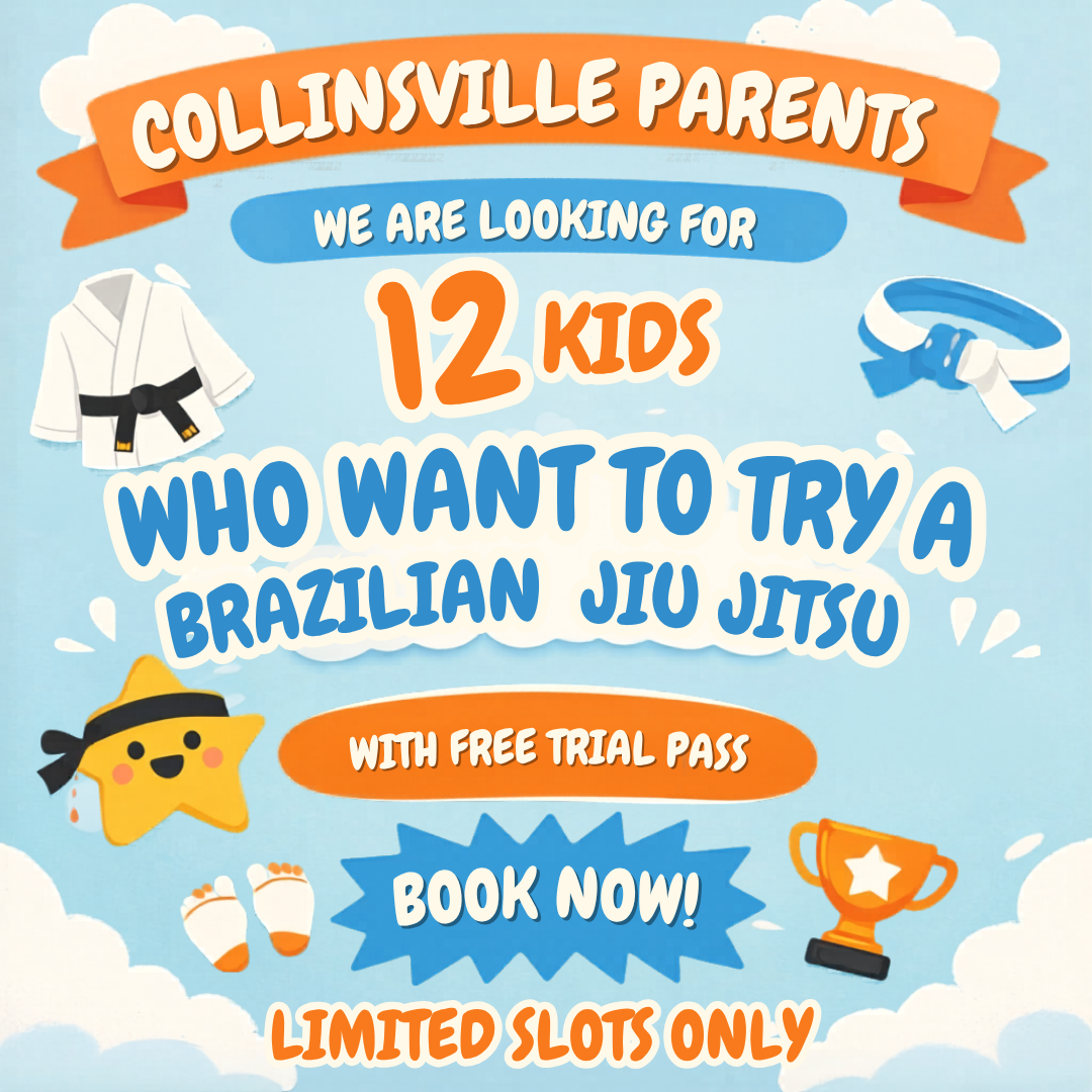 Gracie Barra Collinsville Facebook ad