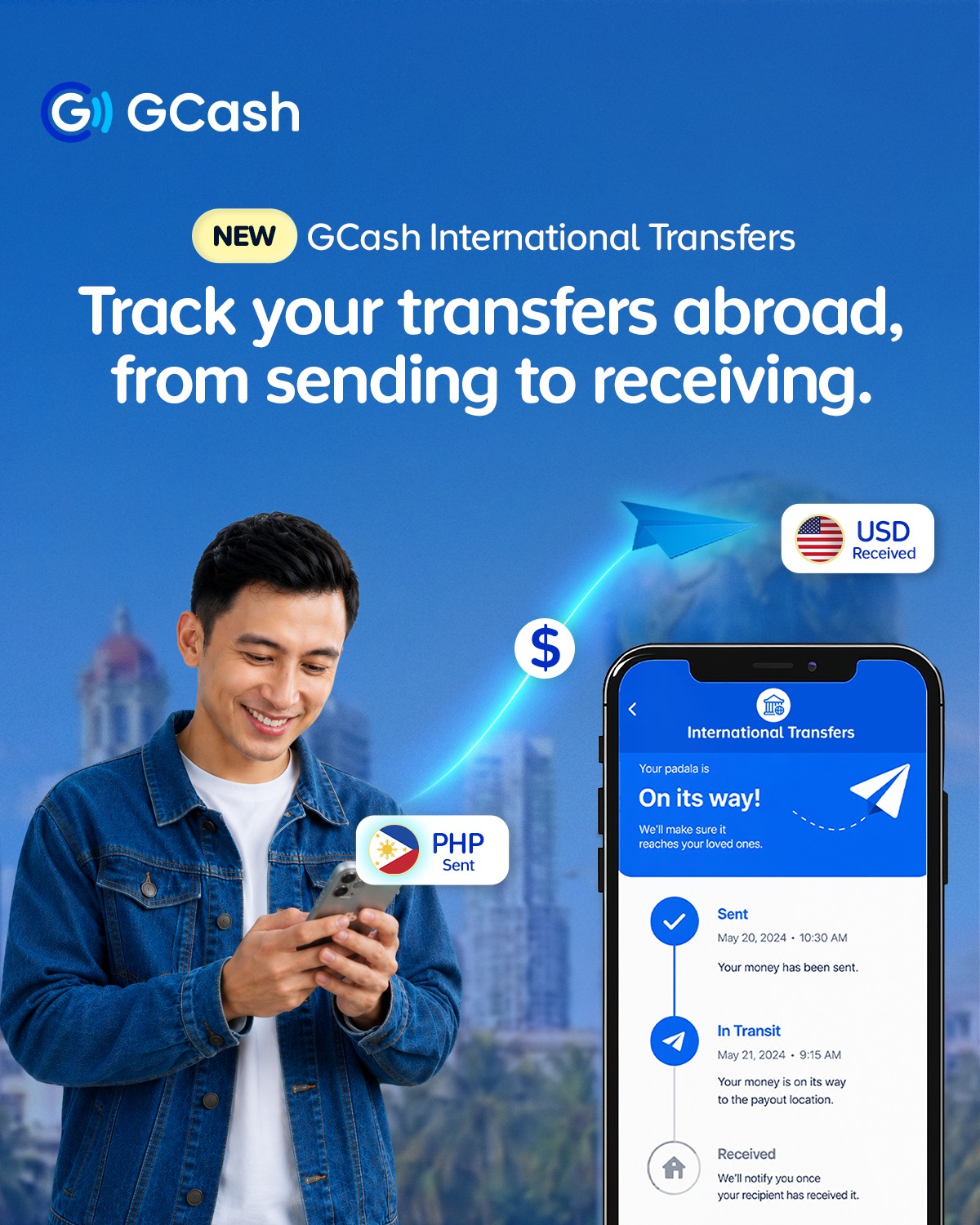 GCash Facebook ad
