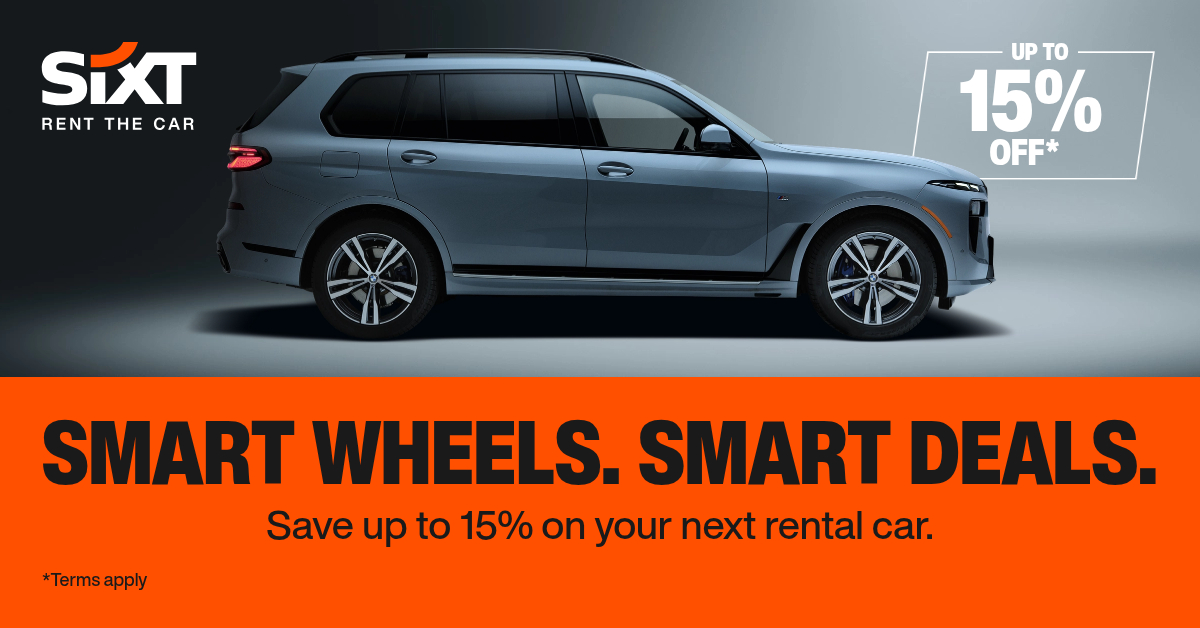 Sixt Facebook ad