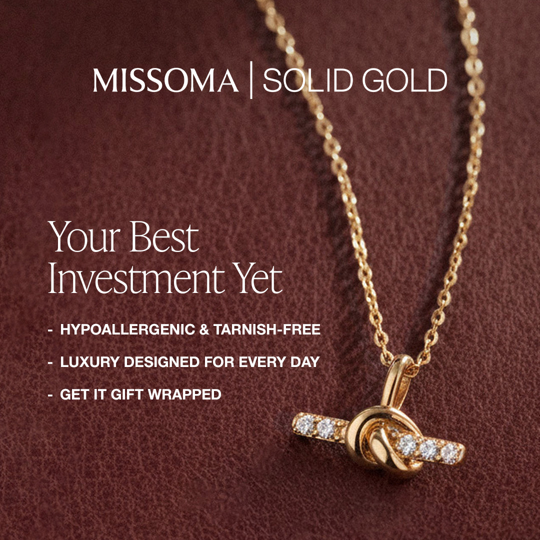 Missoma Facebook ad
