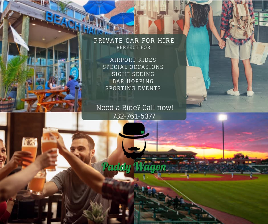 Paddy Wagon LLC Facebook ad: Private Transportation, for any occasion!
