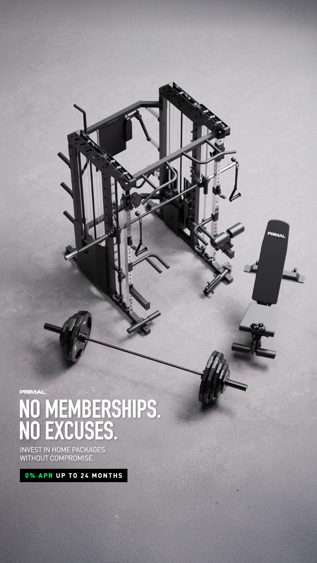 Primal Strength Facebook ad