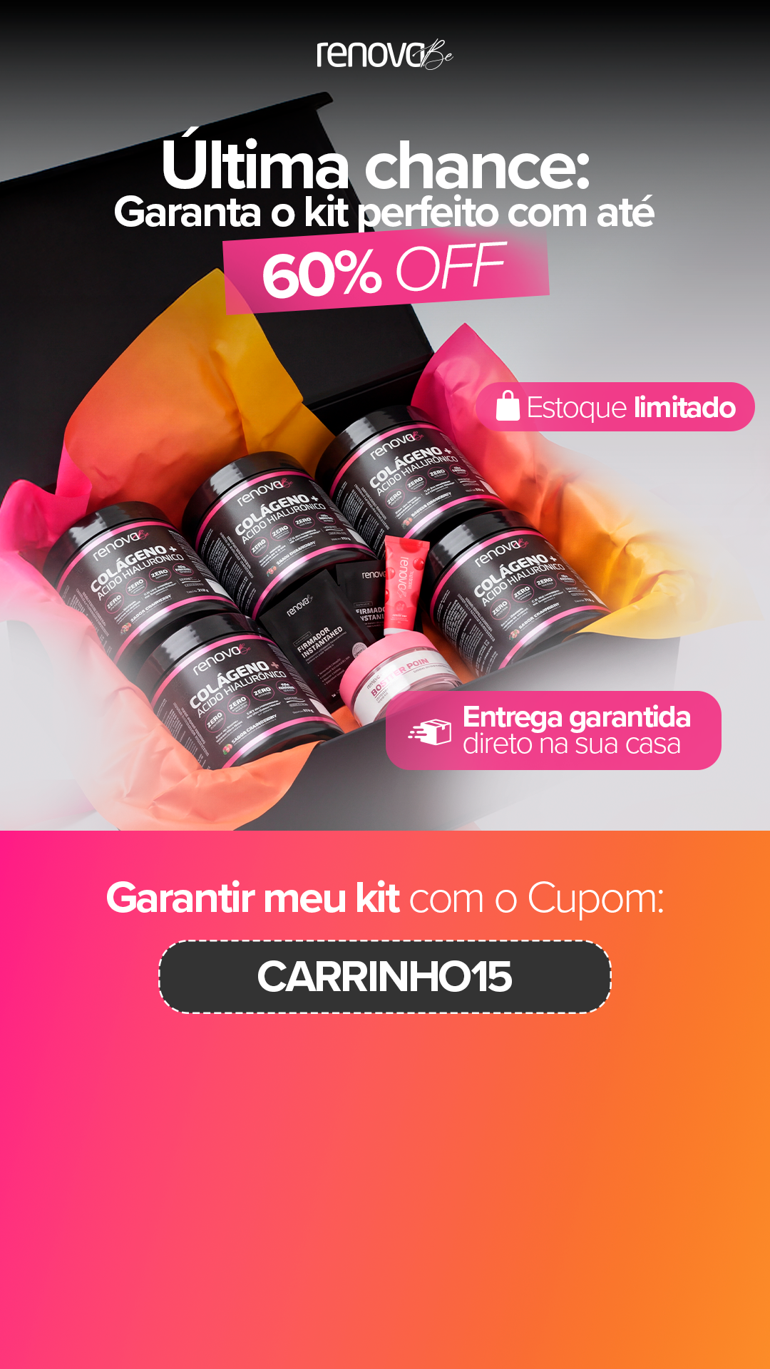 Renova Be Facebook ad