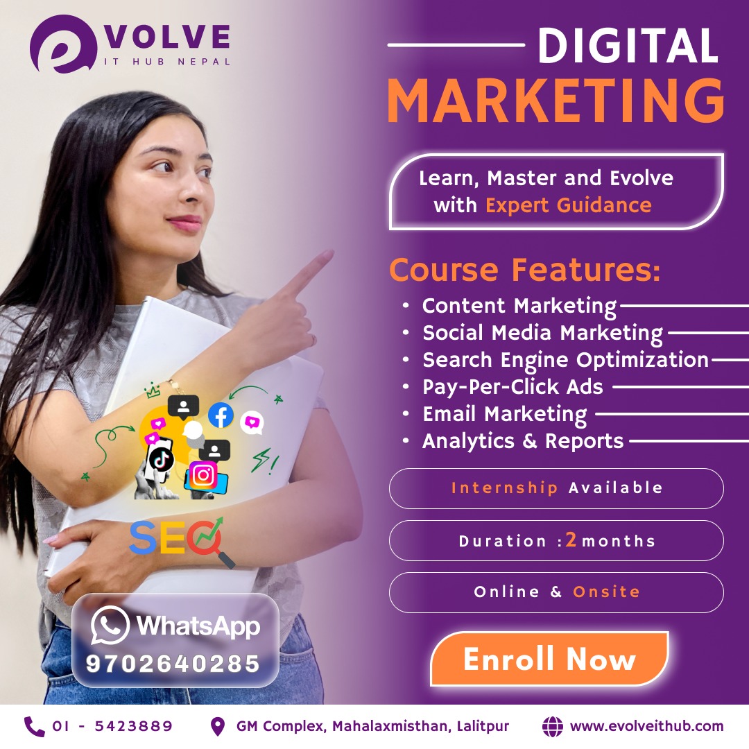 Evolve IT Hub Facebook ad