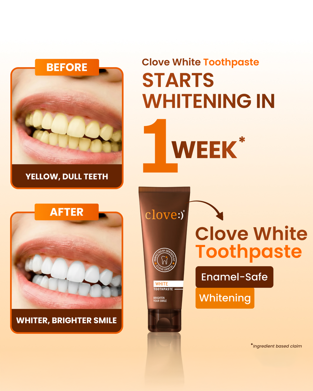 Clove Oral Care Facebook ad