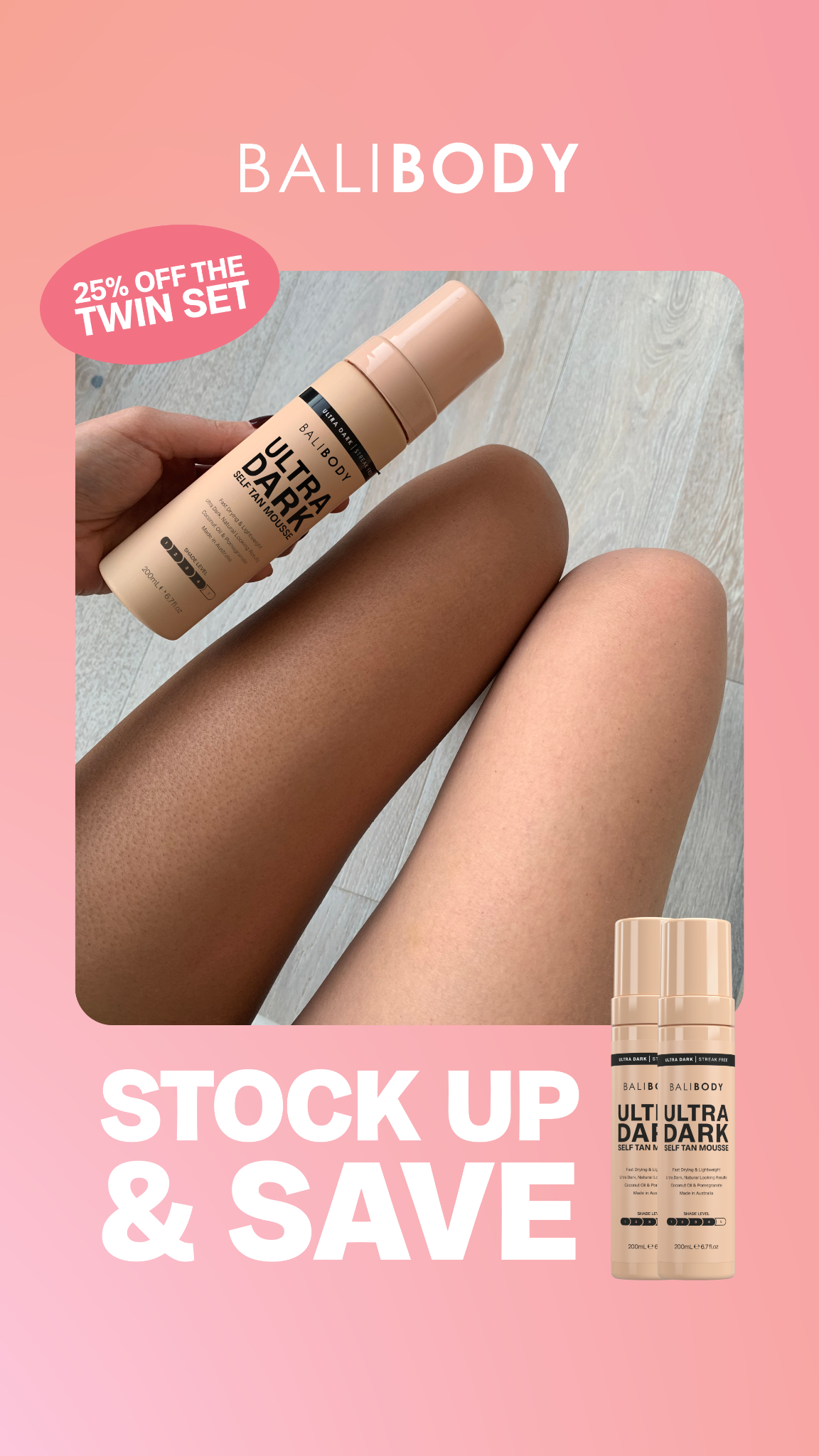 Bali Body Facebook ad