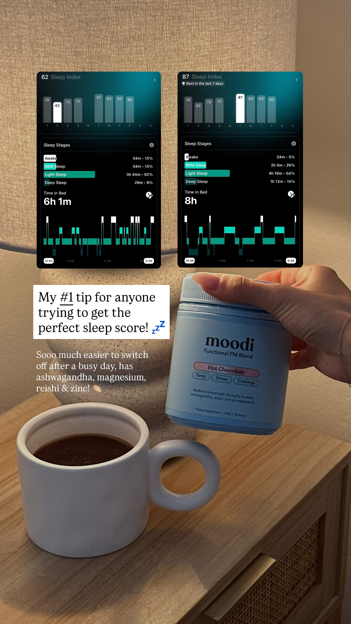 Moodi Facebook ad