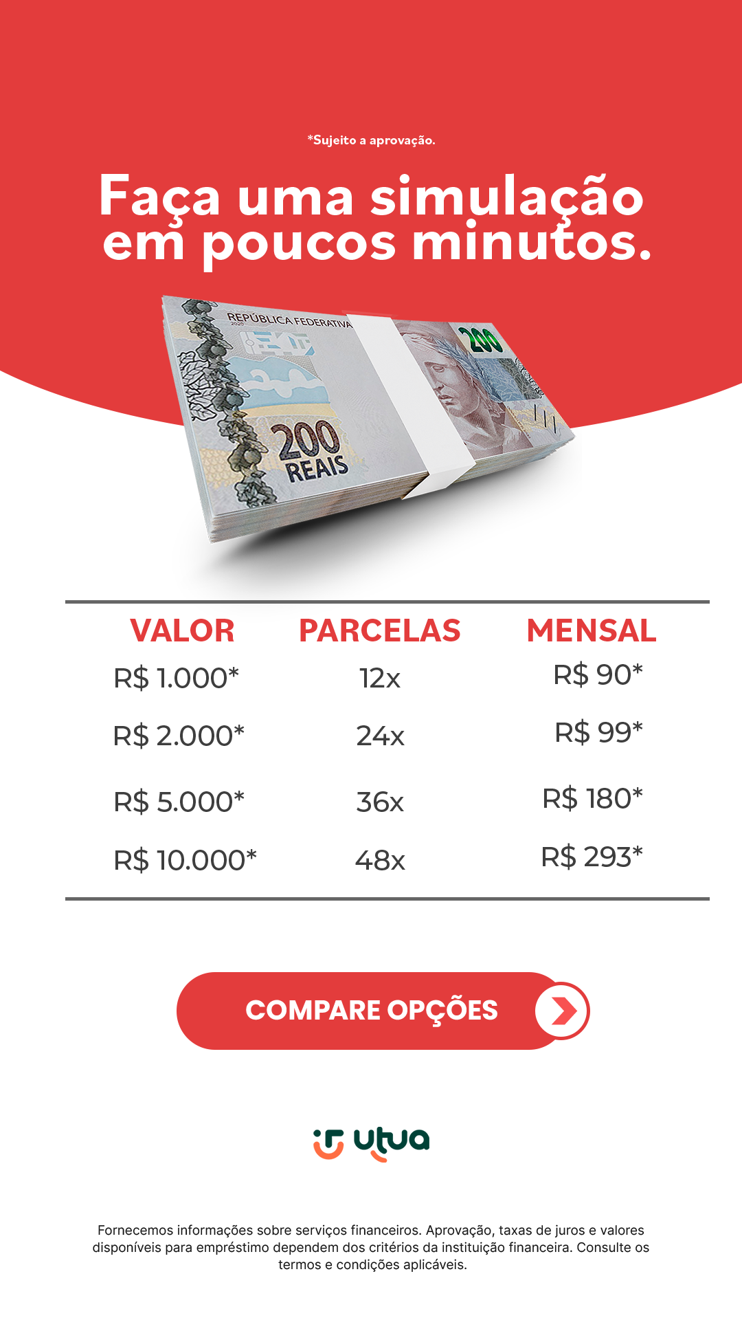Utua credito Facebook ad