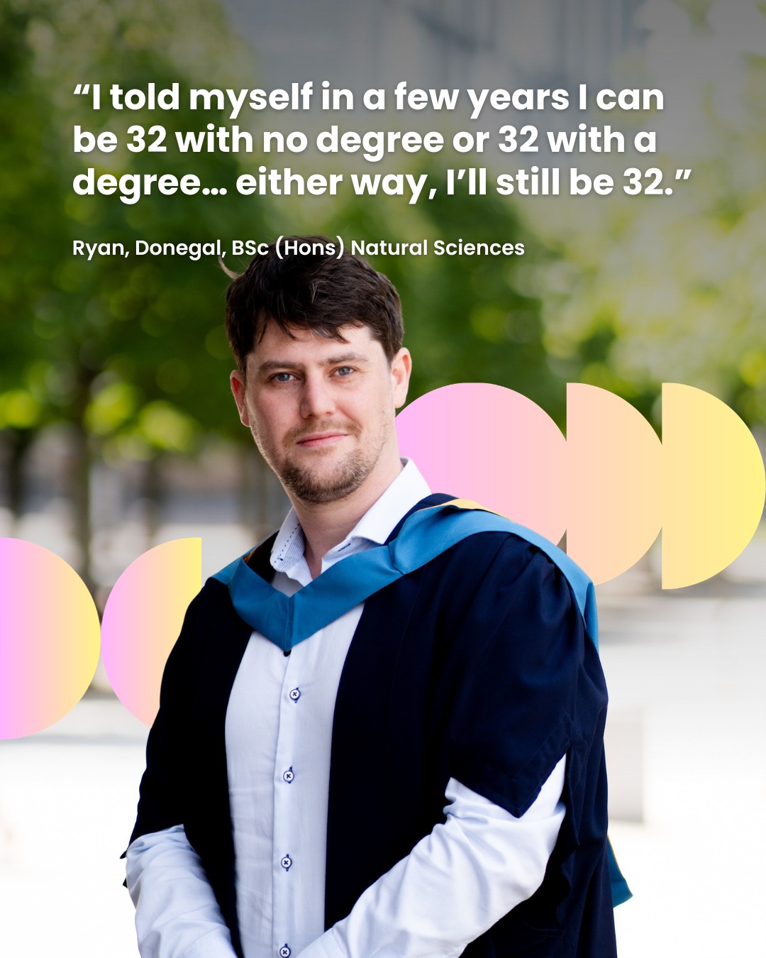 The Open University in Ireland Facebook ad: Online Learning Courses and Adult Education - The Open…