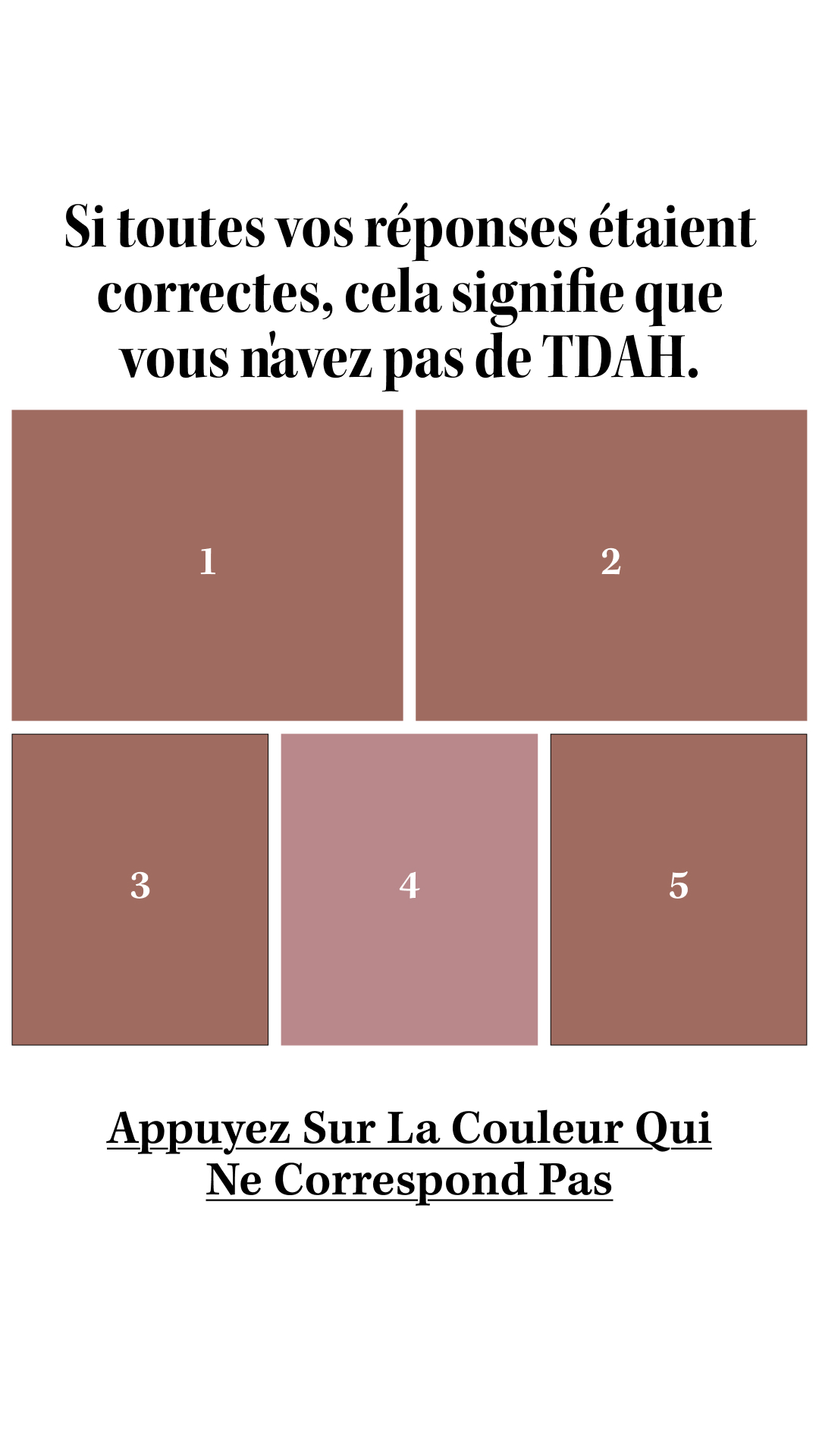 Reconnectez votre cerveau au TDAH Facebook ad: Gérer votre TDAH