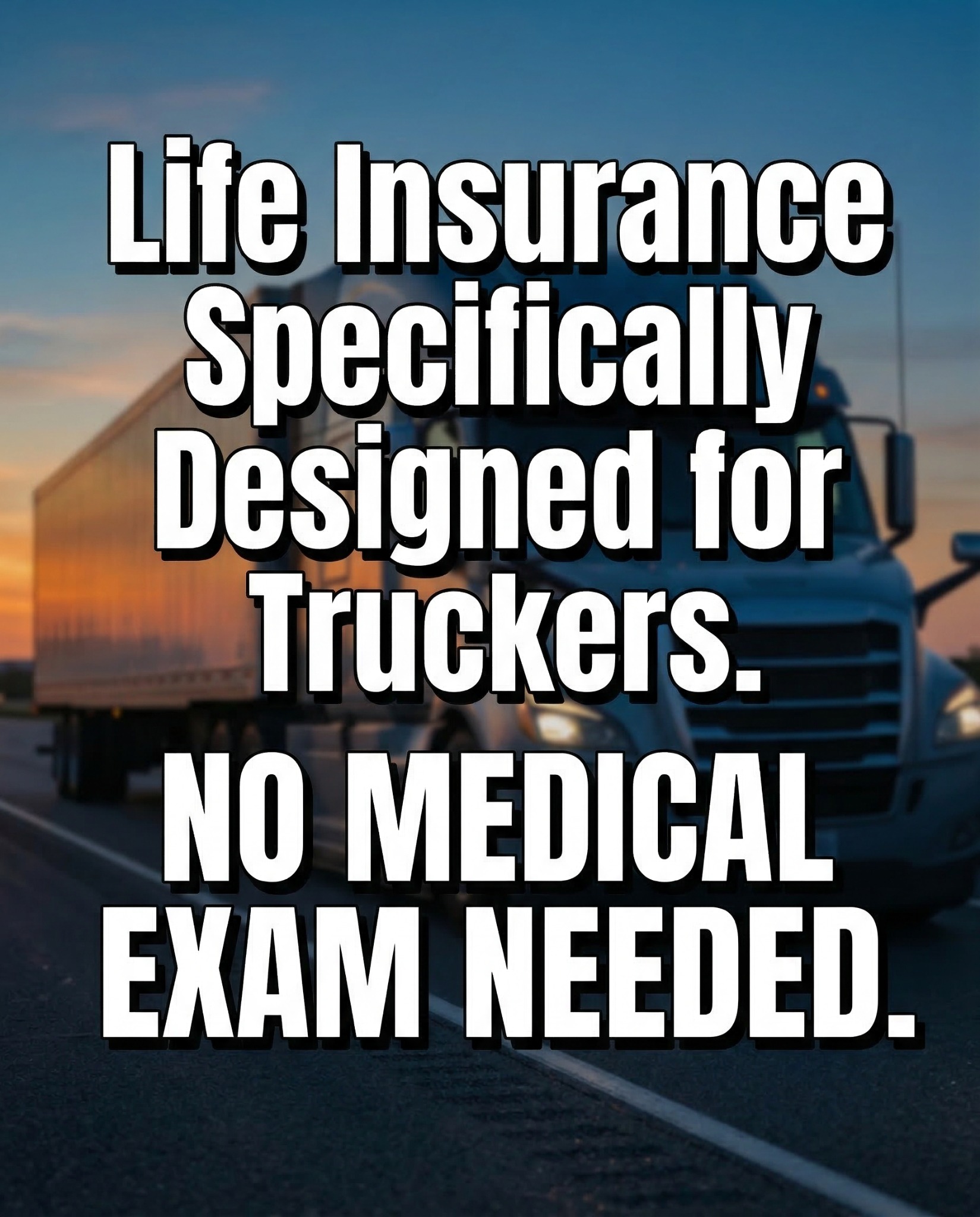 American Truckers Advantage Facebook ad