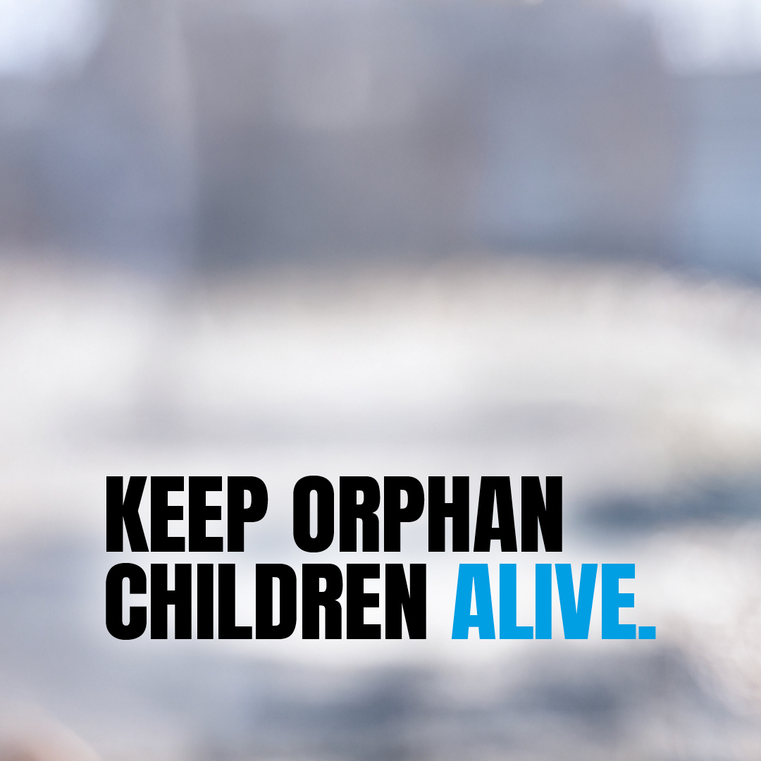 Orphans in Need Facebook ad