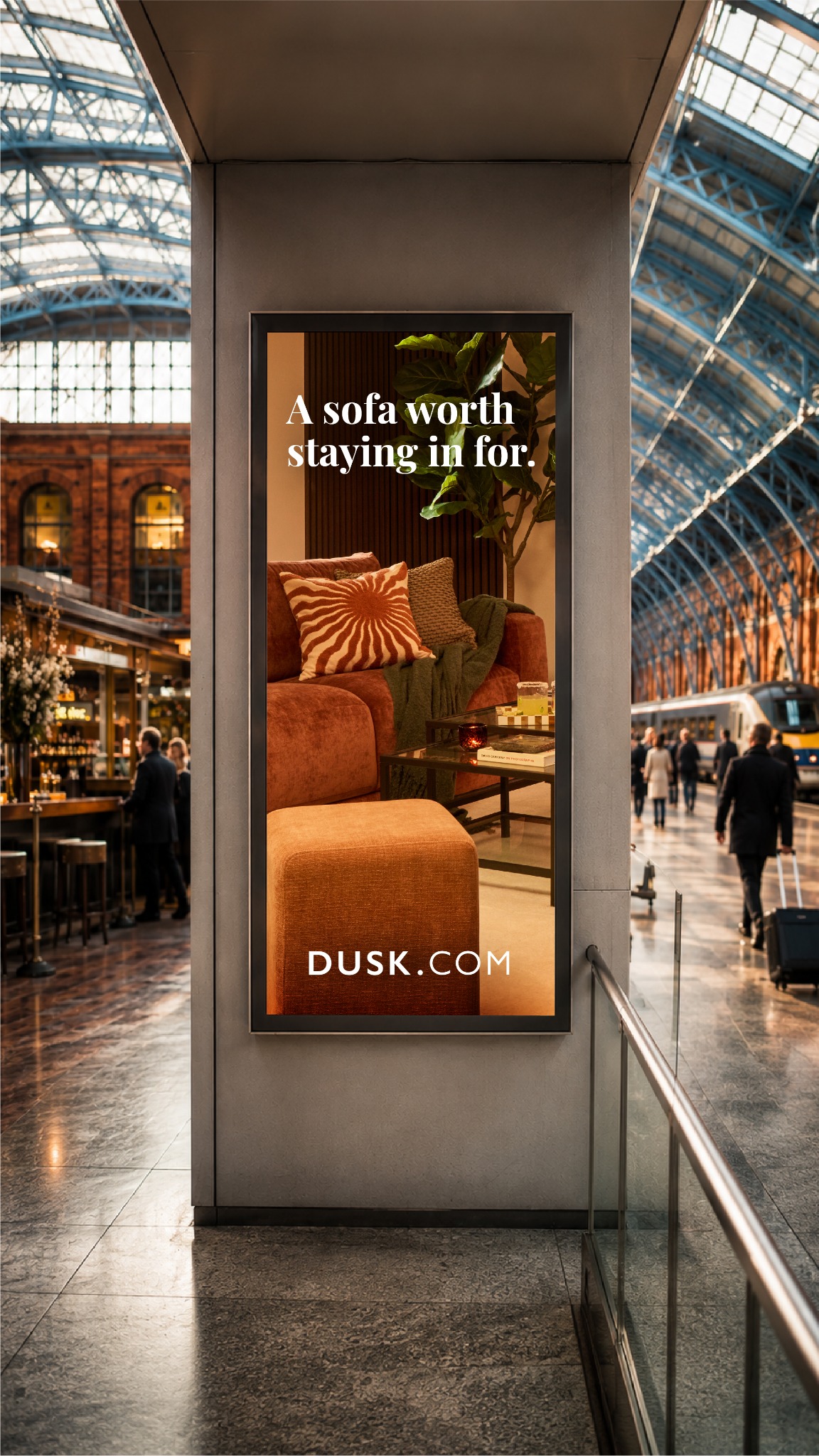 DUSK.com Facebook ad