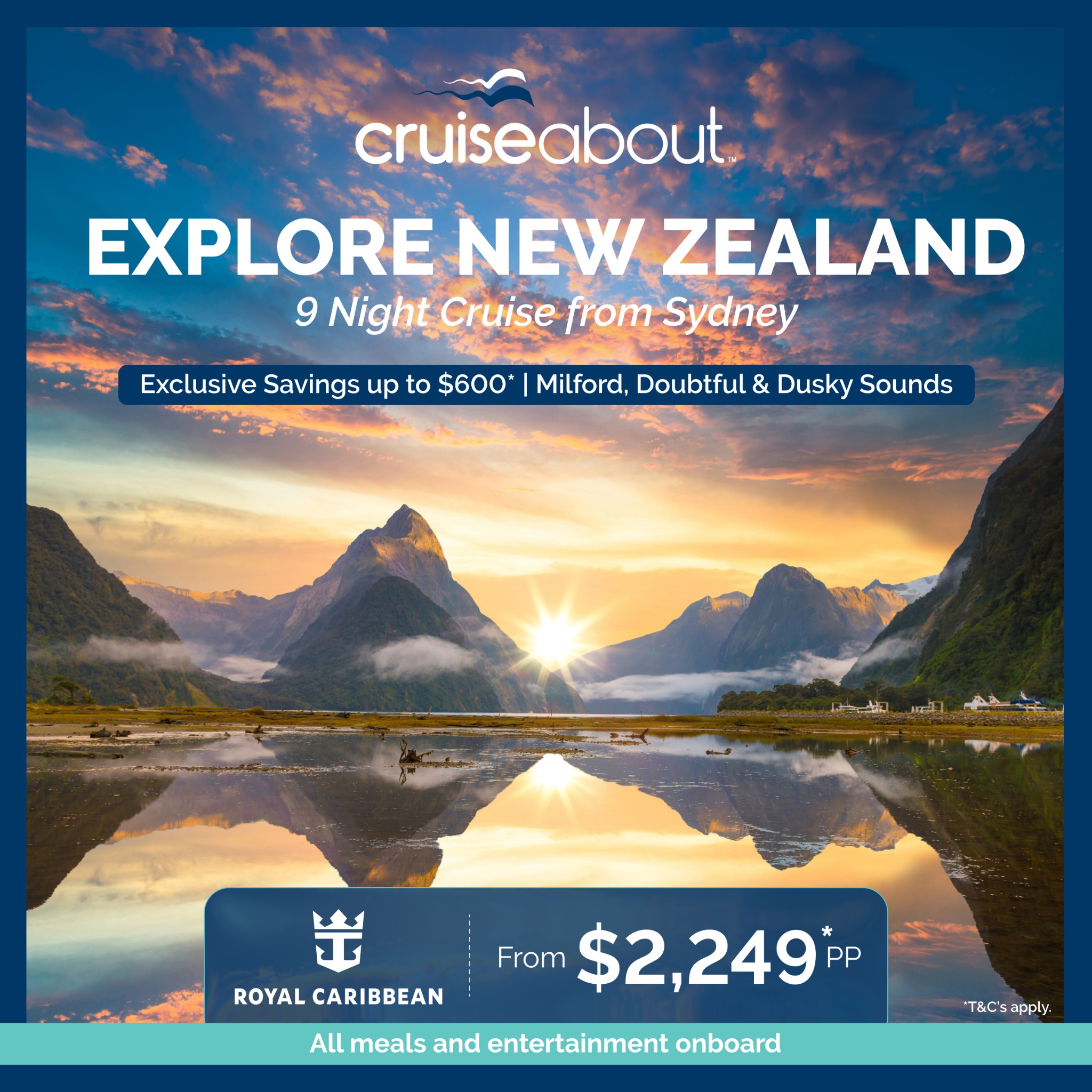 Cruiseabout Facebook ad