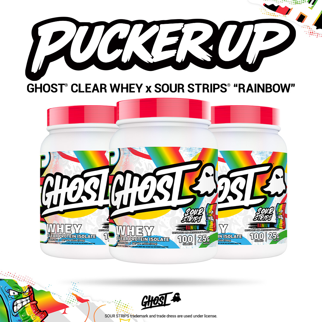 GHOST Facebook ad