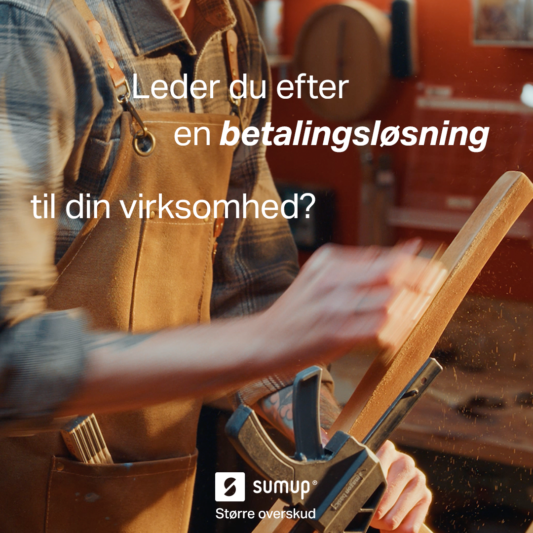 SumUp DK Facebook ad