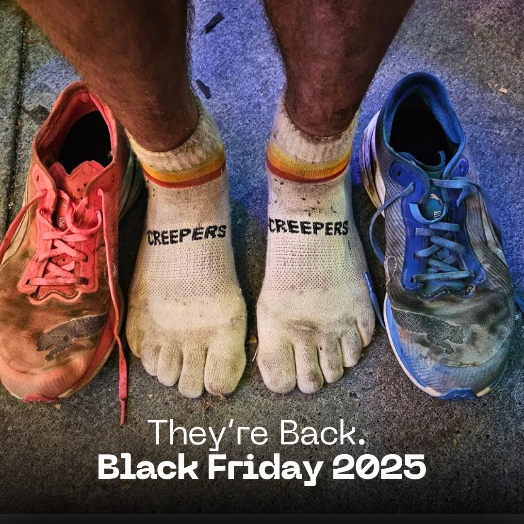 Creepers Socks Facebook ad: Blisters?