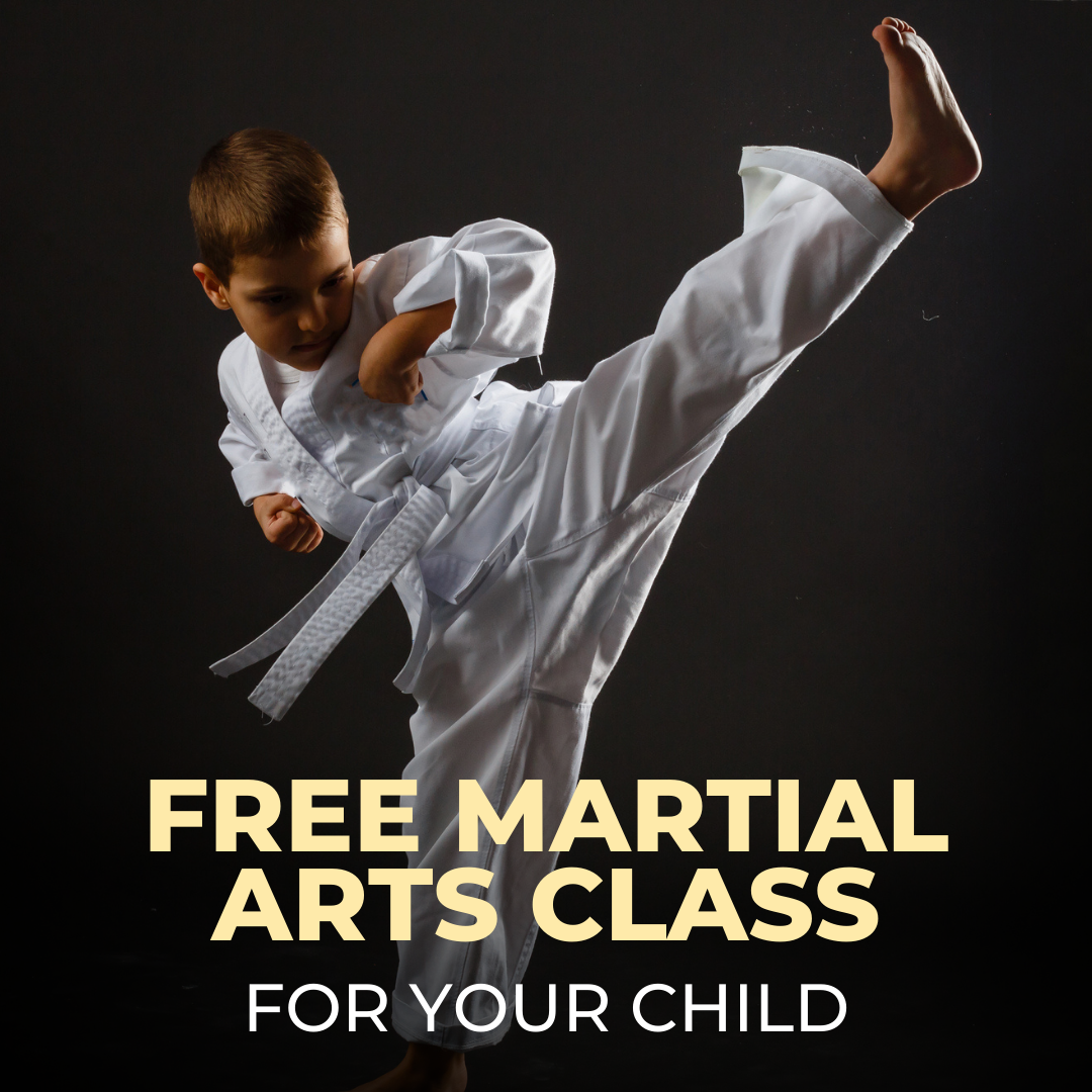 Cover6ix Martial Arts Facebook ad: Claim Your FREE Class
