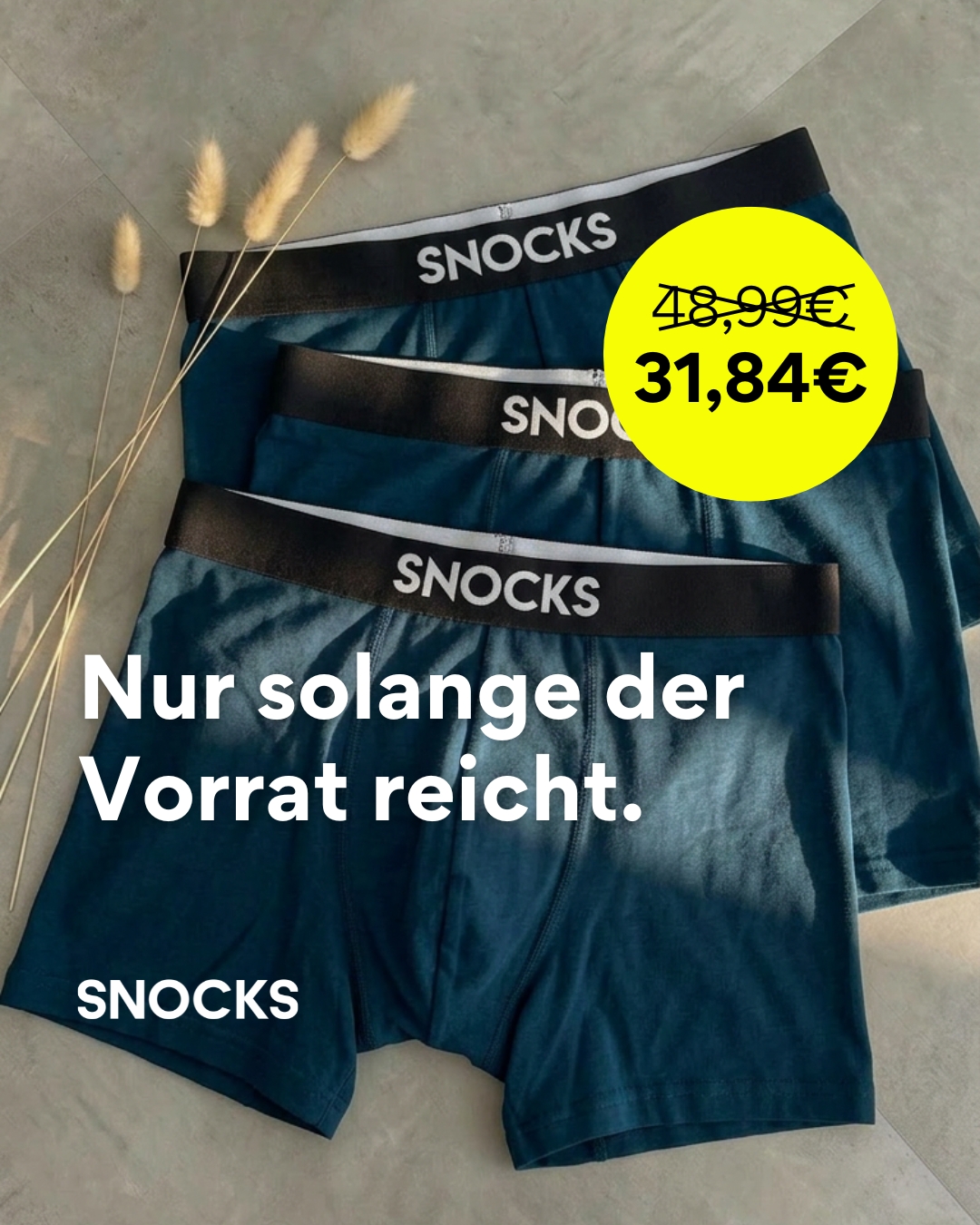 Snocks Facebook ad