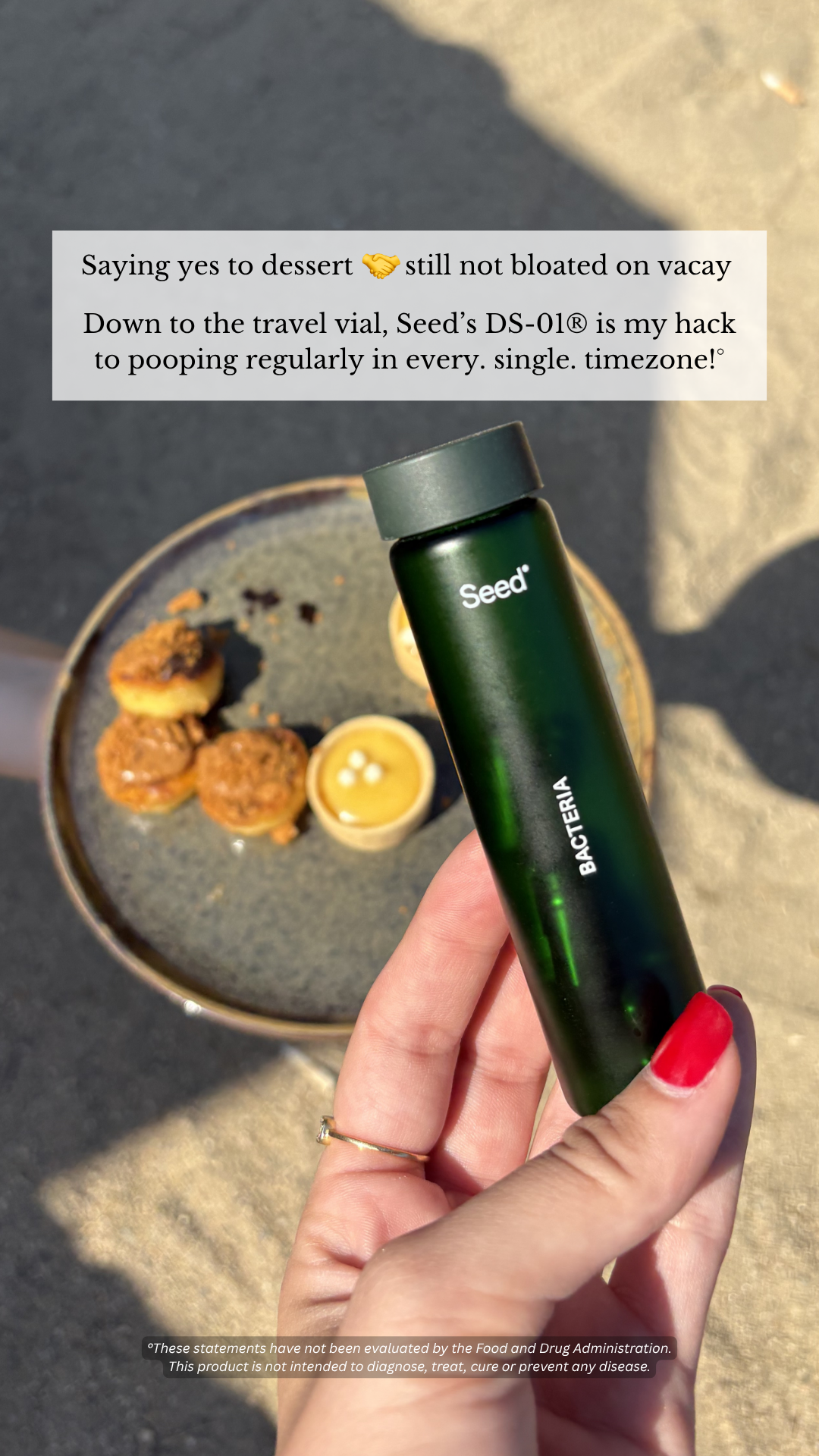 Seed Facebook ad