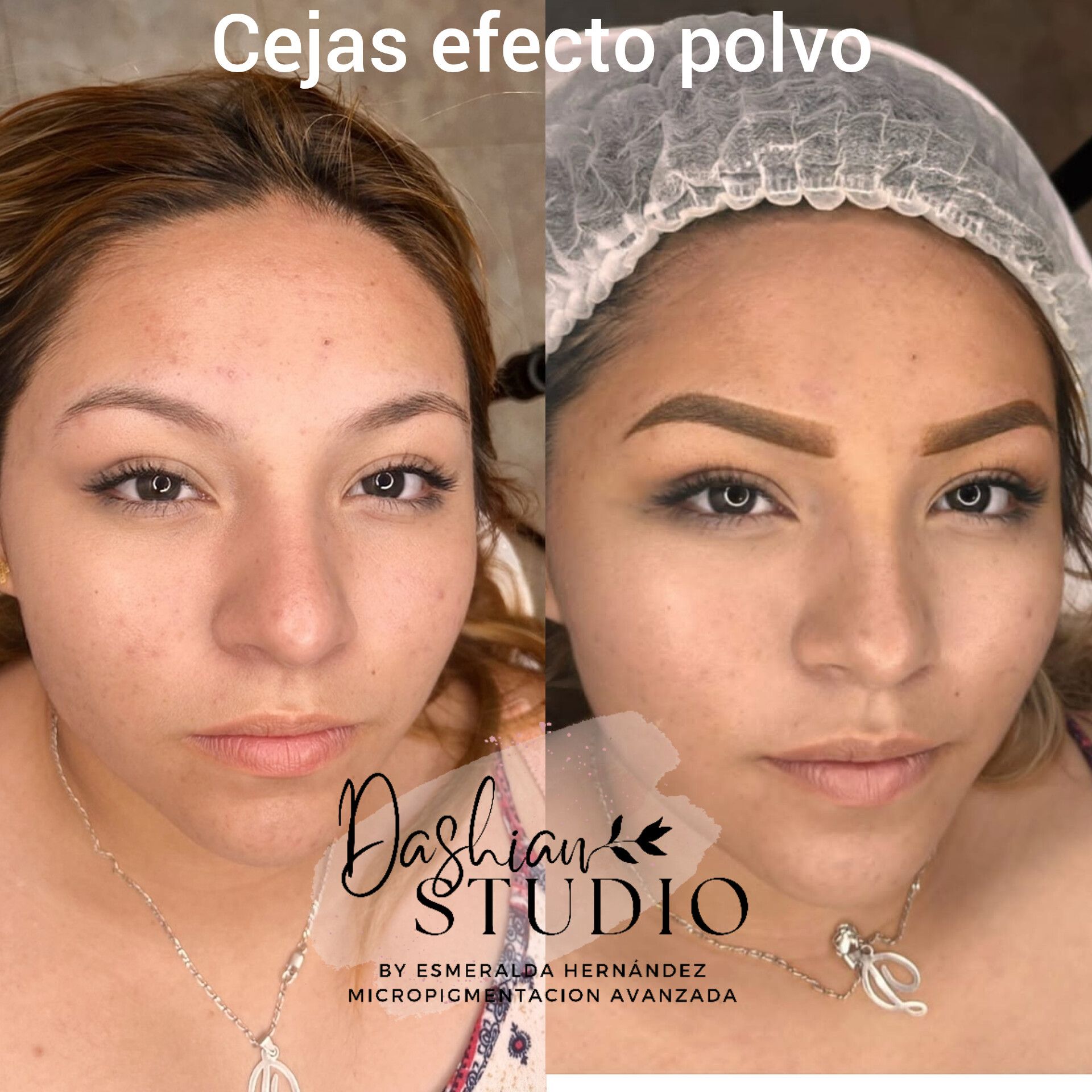 Dashian Studio Micropigmentacion avanzada by Esmeralda Hernández Facebook ad: Powder Brows: el secreto para unas cejas perfectas…