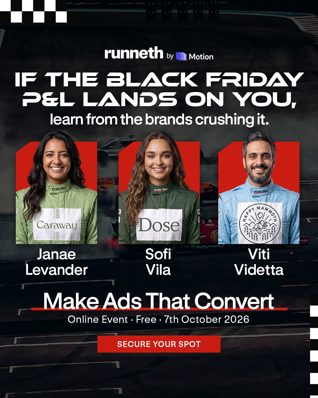 Motion Facebook ad