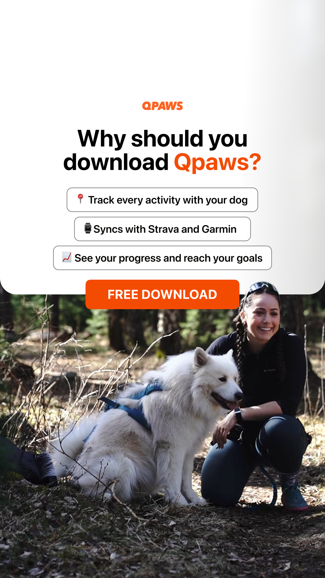 QPAWS Facebook ad