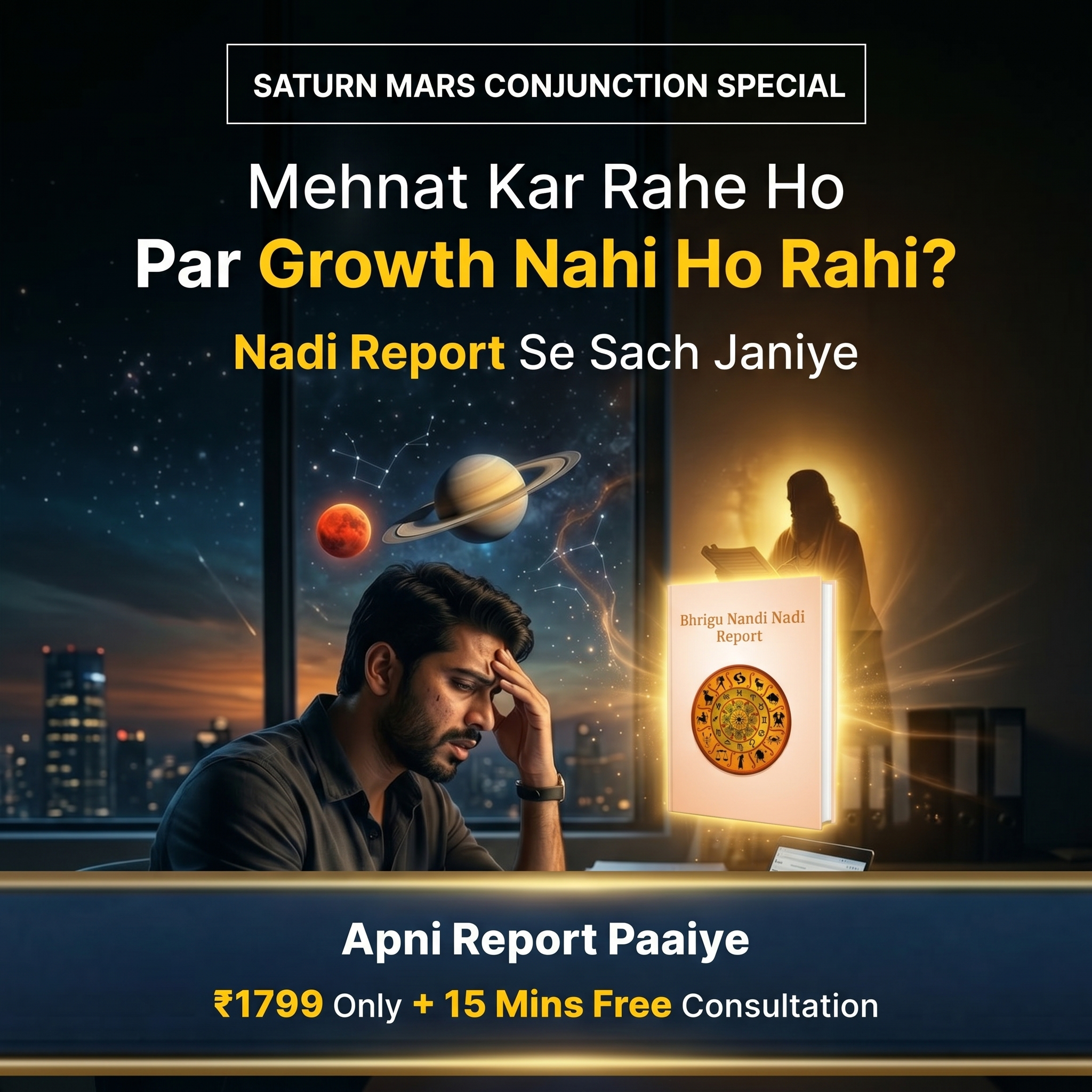 Nadi Astrology Insights Facebook ad