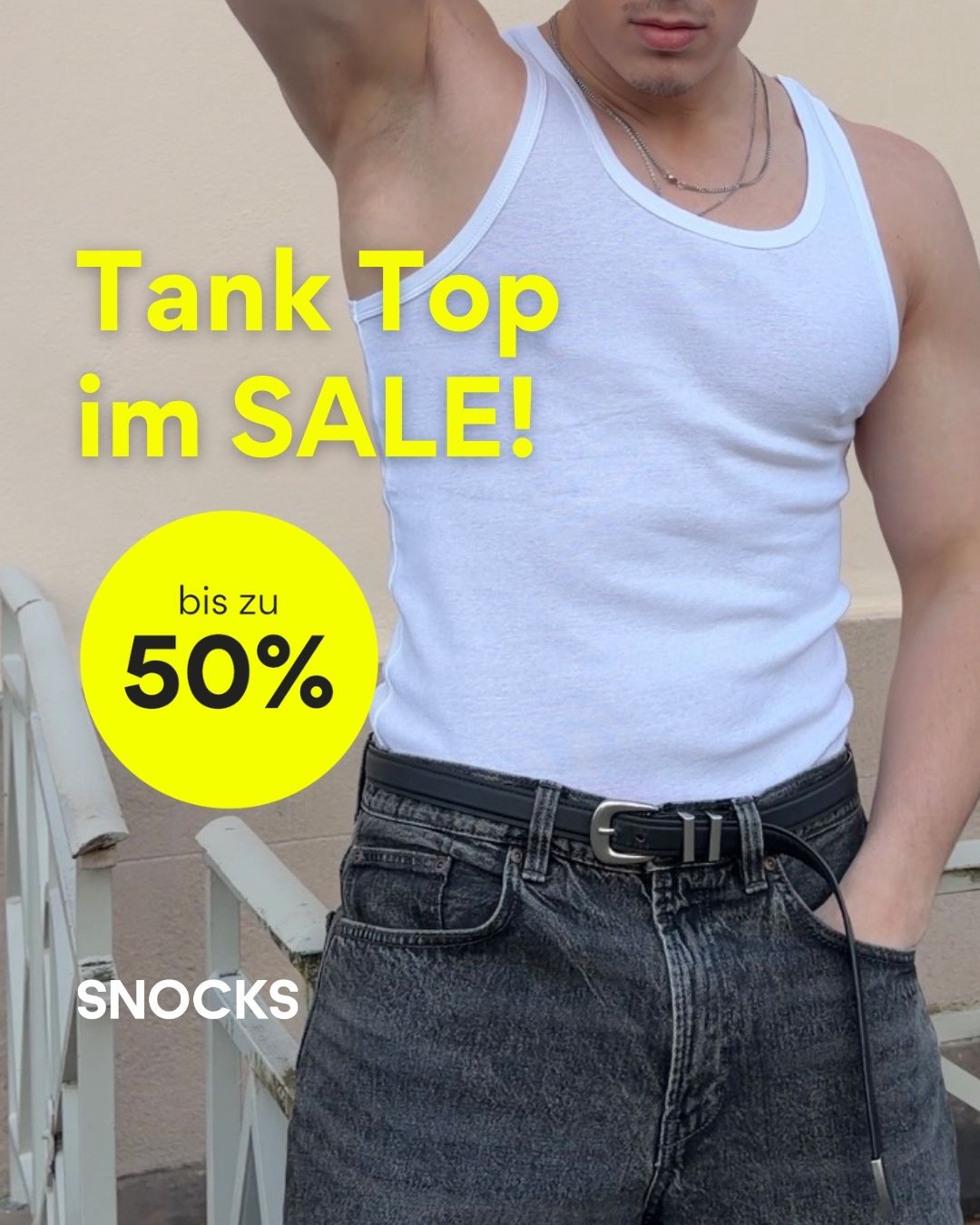 Snocks Facebook ad