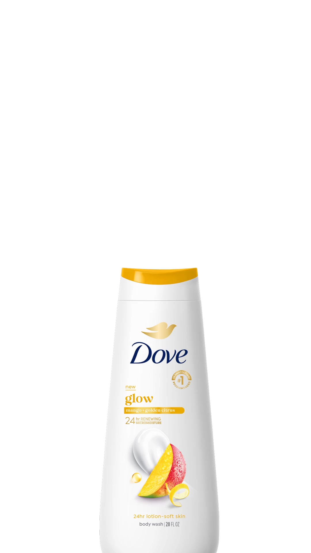 Dove Facebook ad: New scented sensations