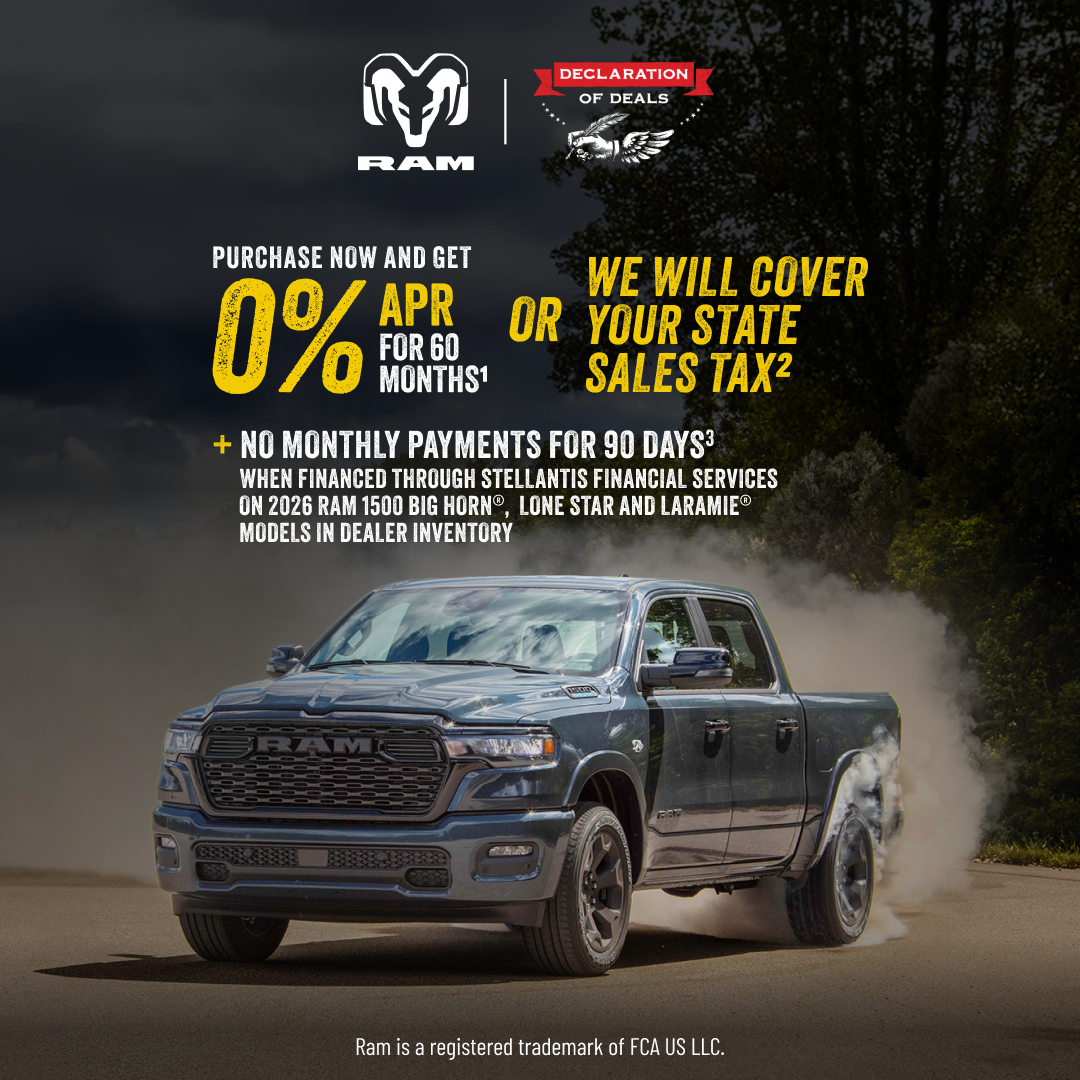 Ram Trucks Facebook ad