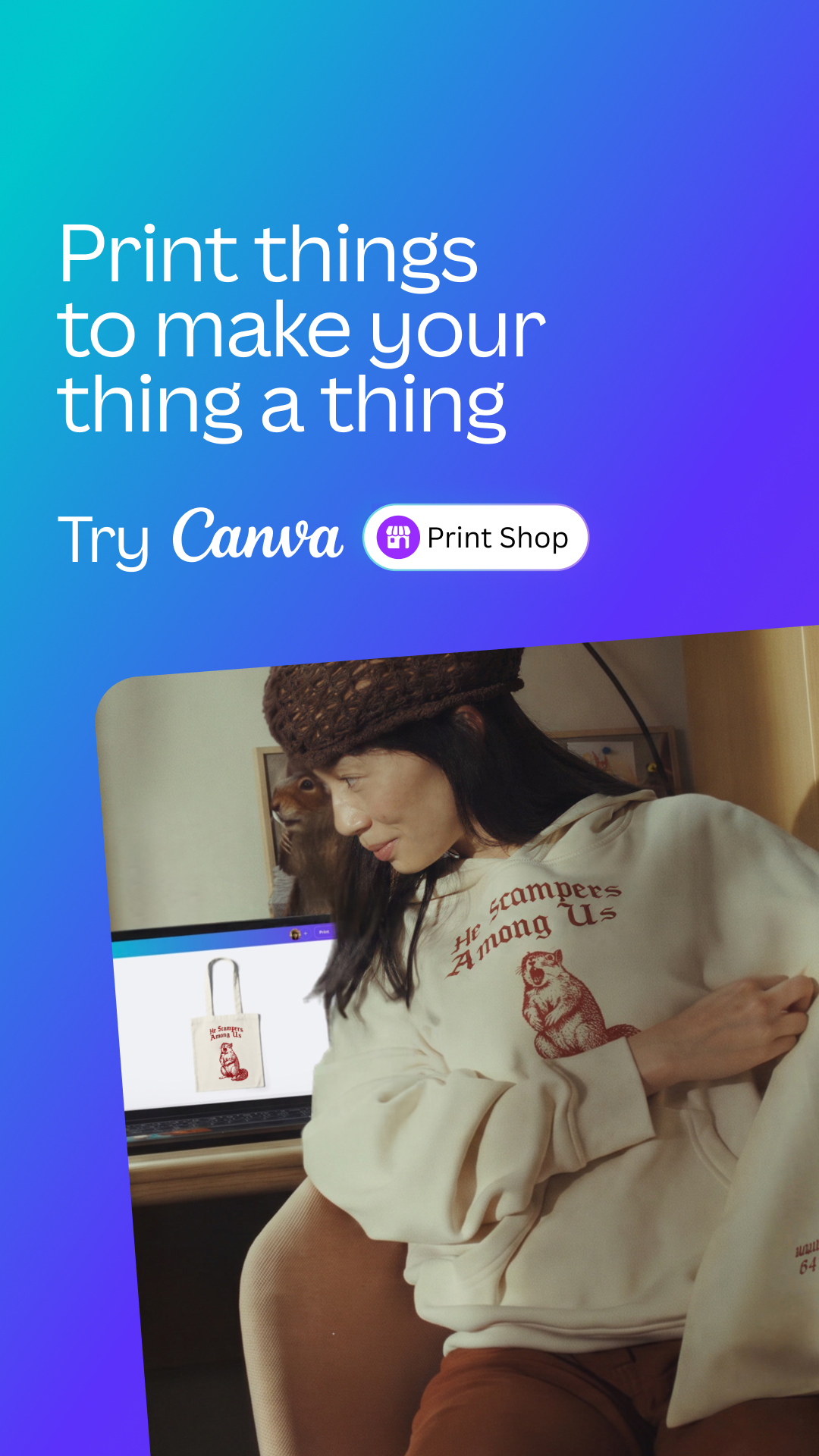 Canva Facebook ad