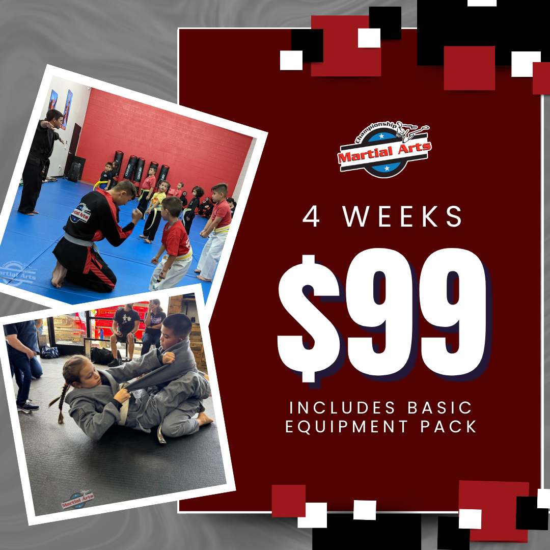 Championship Martial Arts-El Paso Facebook ad