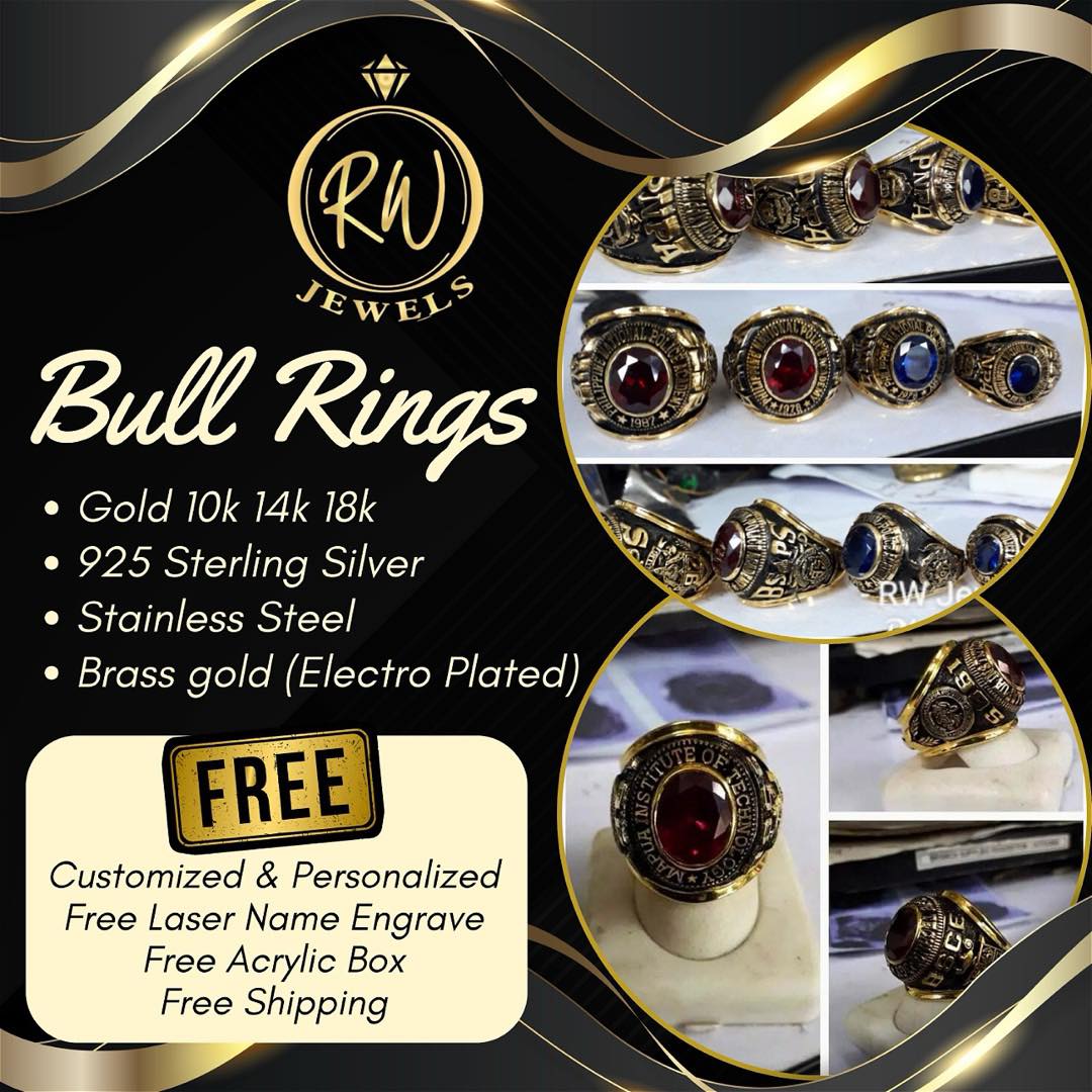 Rw jewels Facebook ad: Each ring, a symbol of excellence.