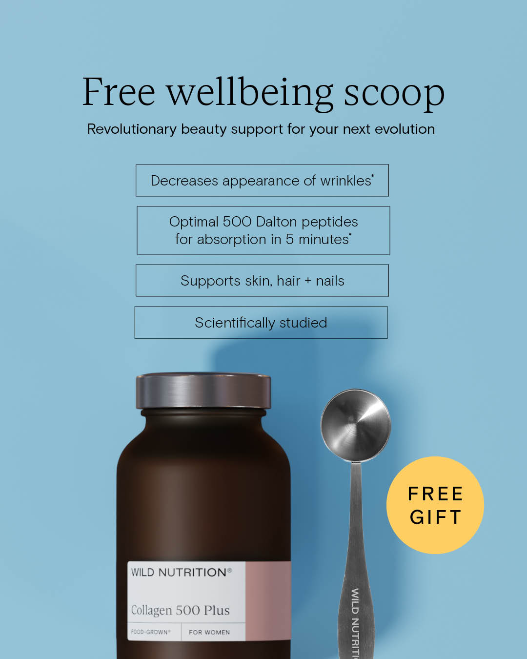 Wild Nutrition Facebook ad