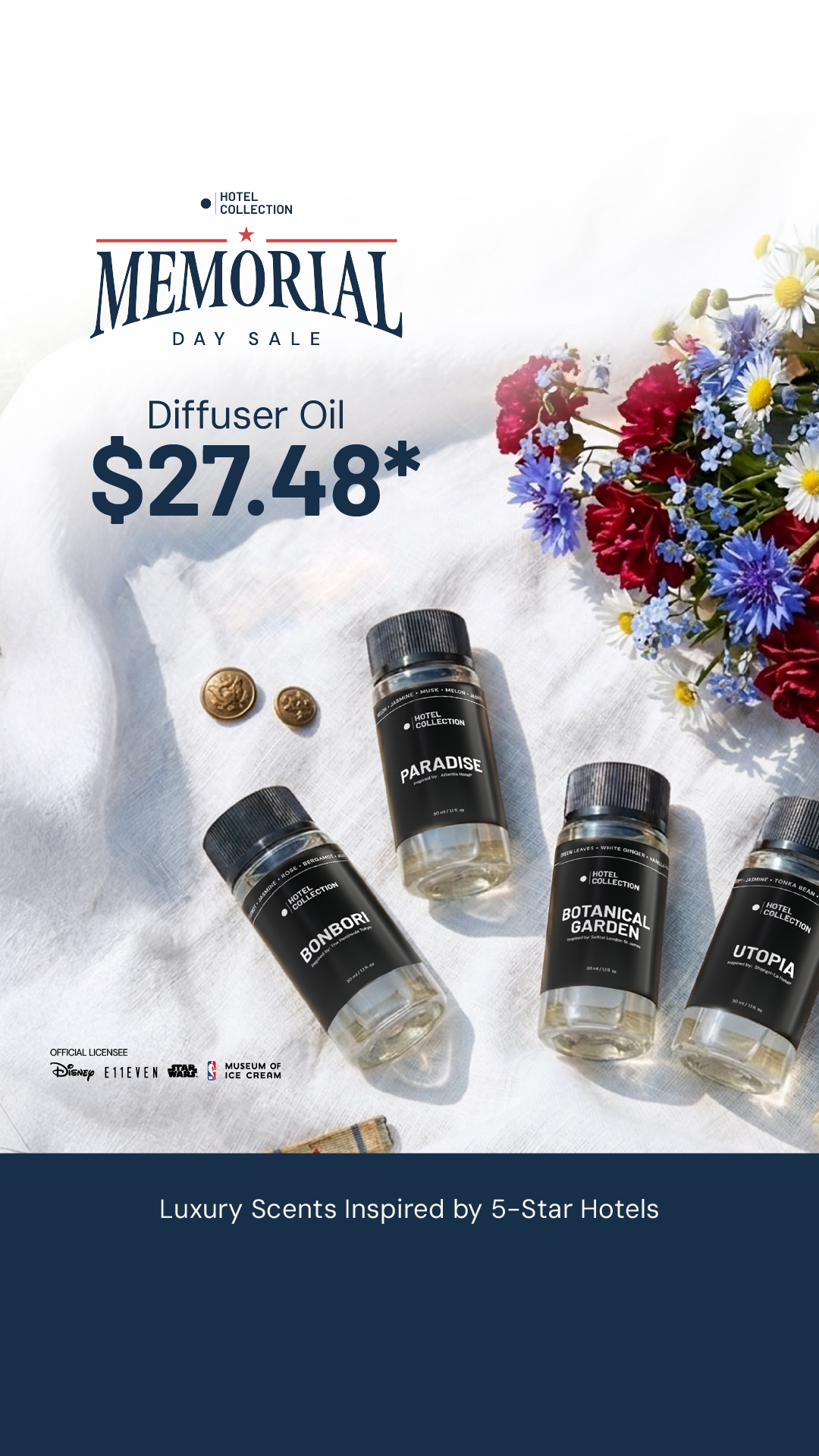 Hotel Collection Facebook ad
