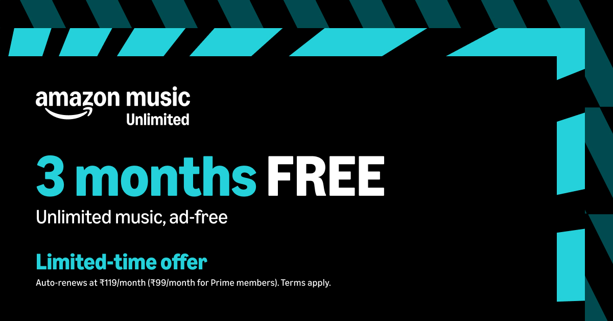 Amazon Music IN Facebook ad