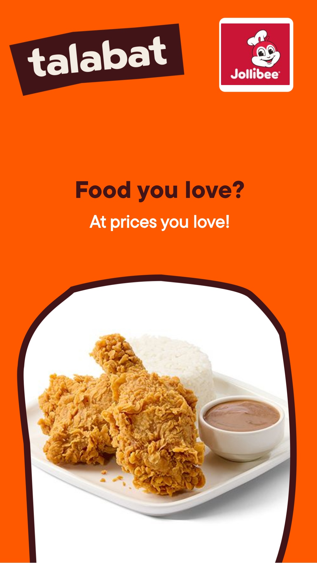 Talabat Facebook ad