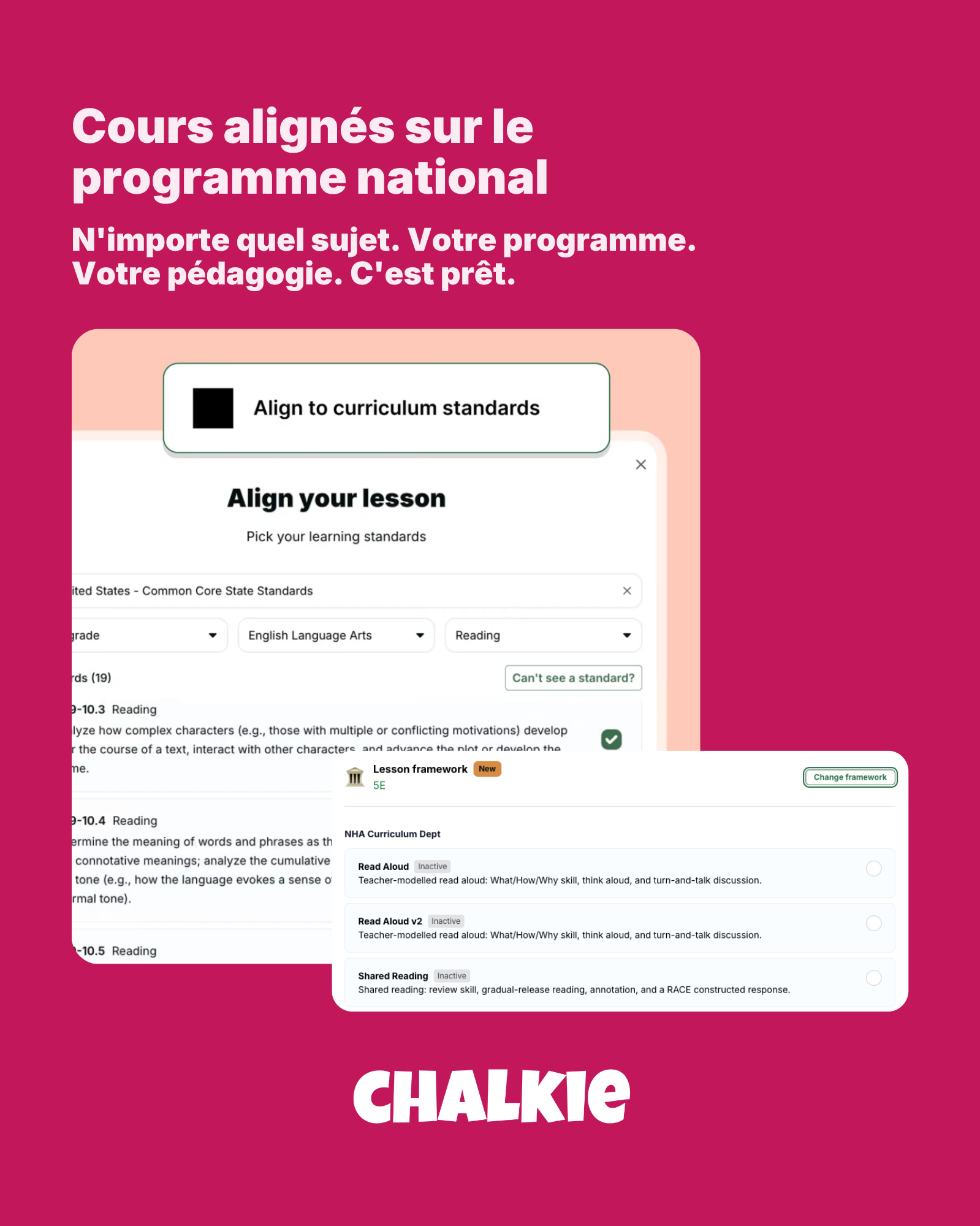 Chalkie AI Facebook ad