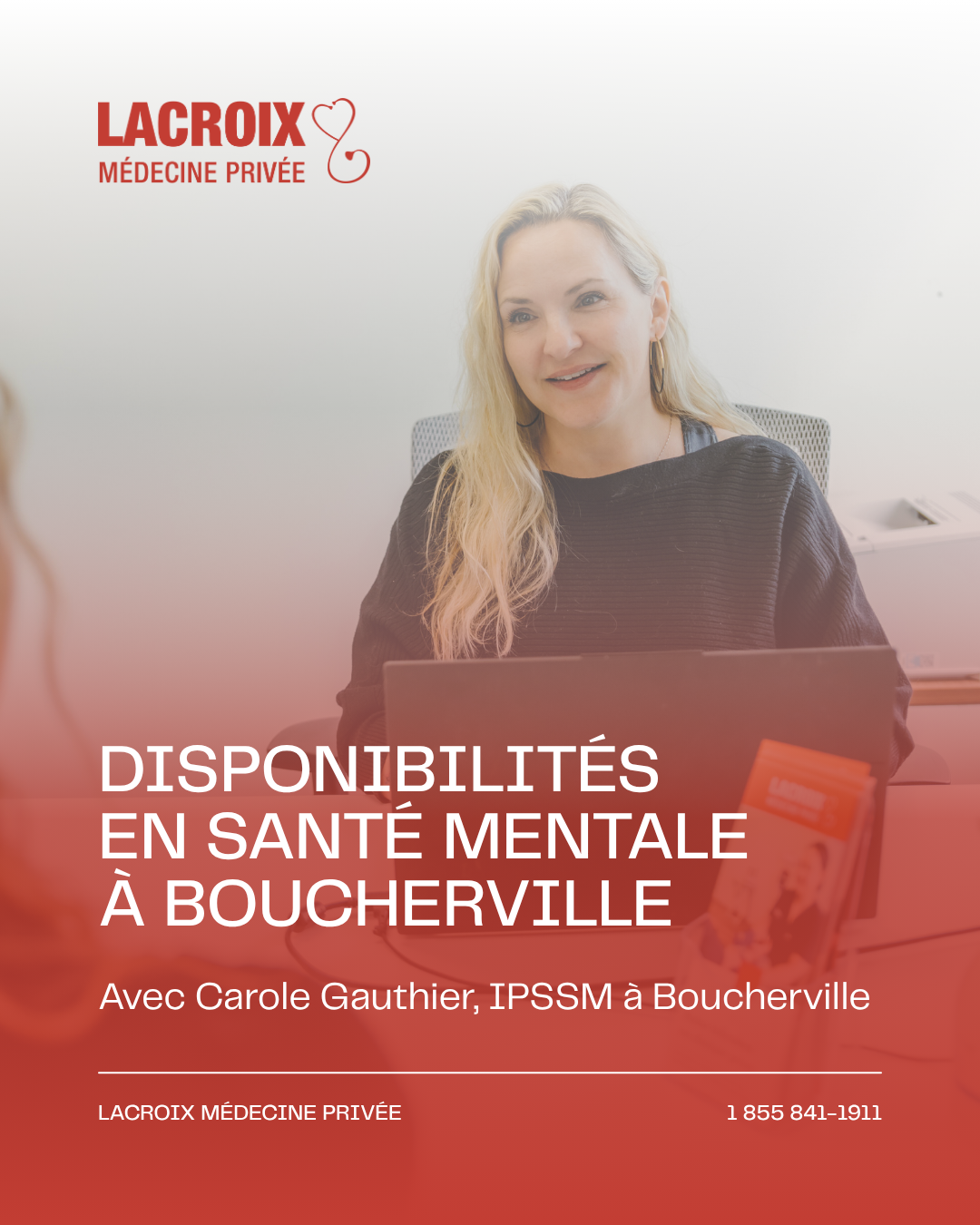 Lacroix Médecine Privée Facebook ad