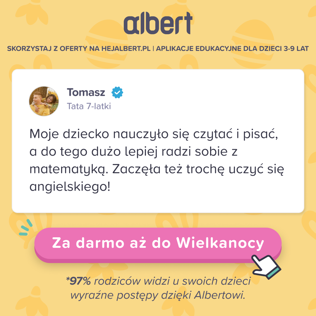 Albert Facebook ad