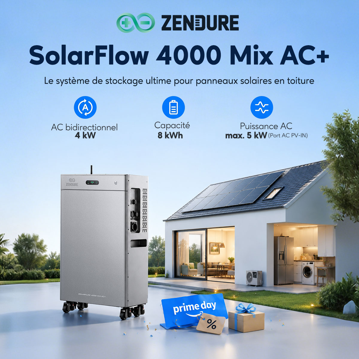 Zendure France Facebook ad