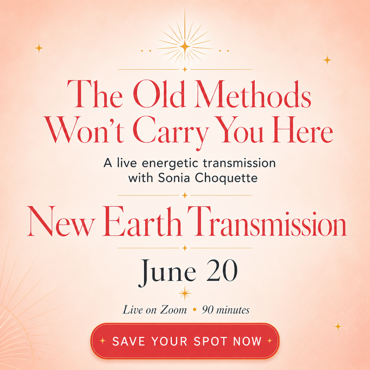 Sonia Choquette Facebook ad